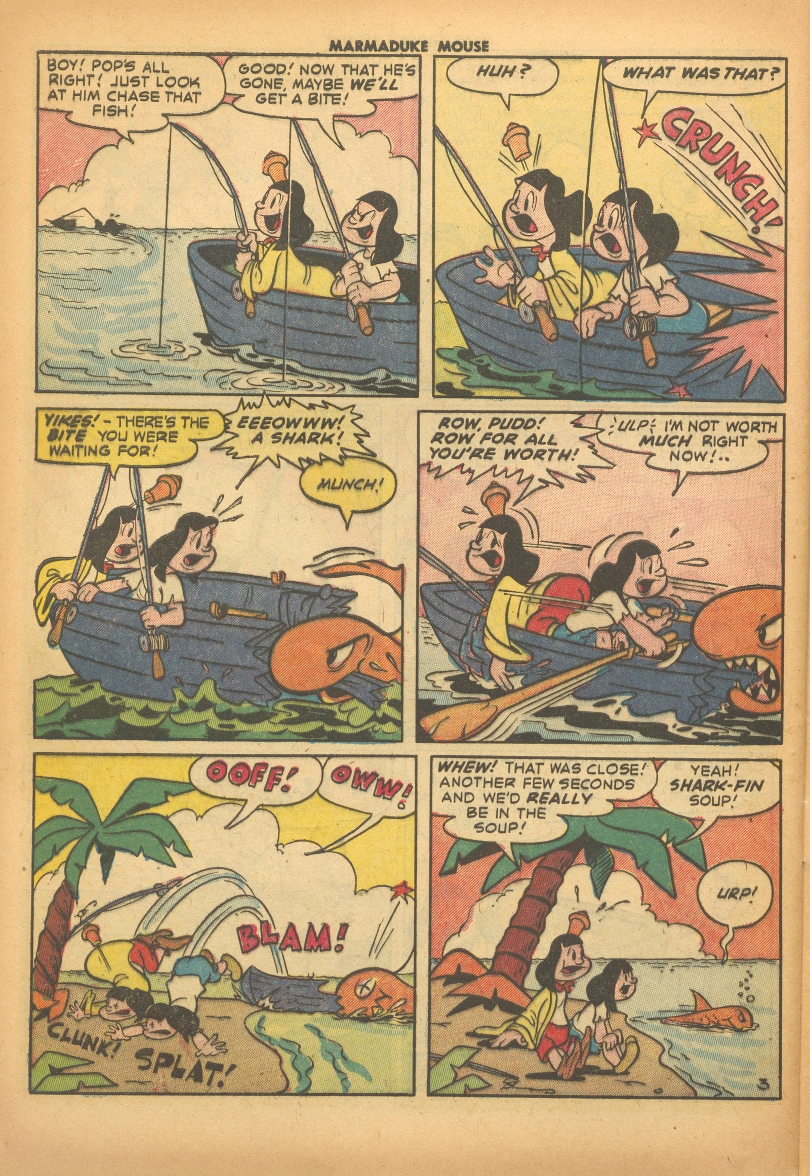 Read online Marmaduke Mouse comic -  Issue #36 - 28