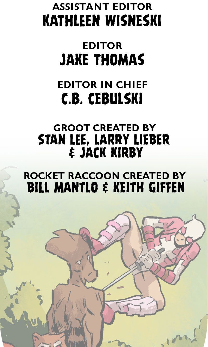 Read online Rocket Raccoon & Groot: Tall Tails Infinity Comic comic -  Issue #16 - 82