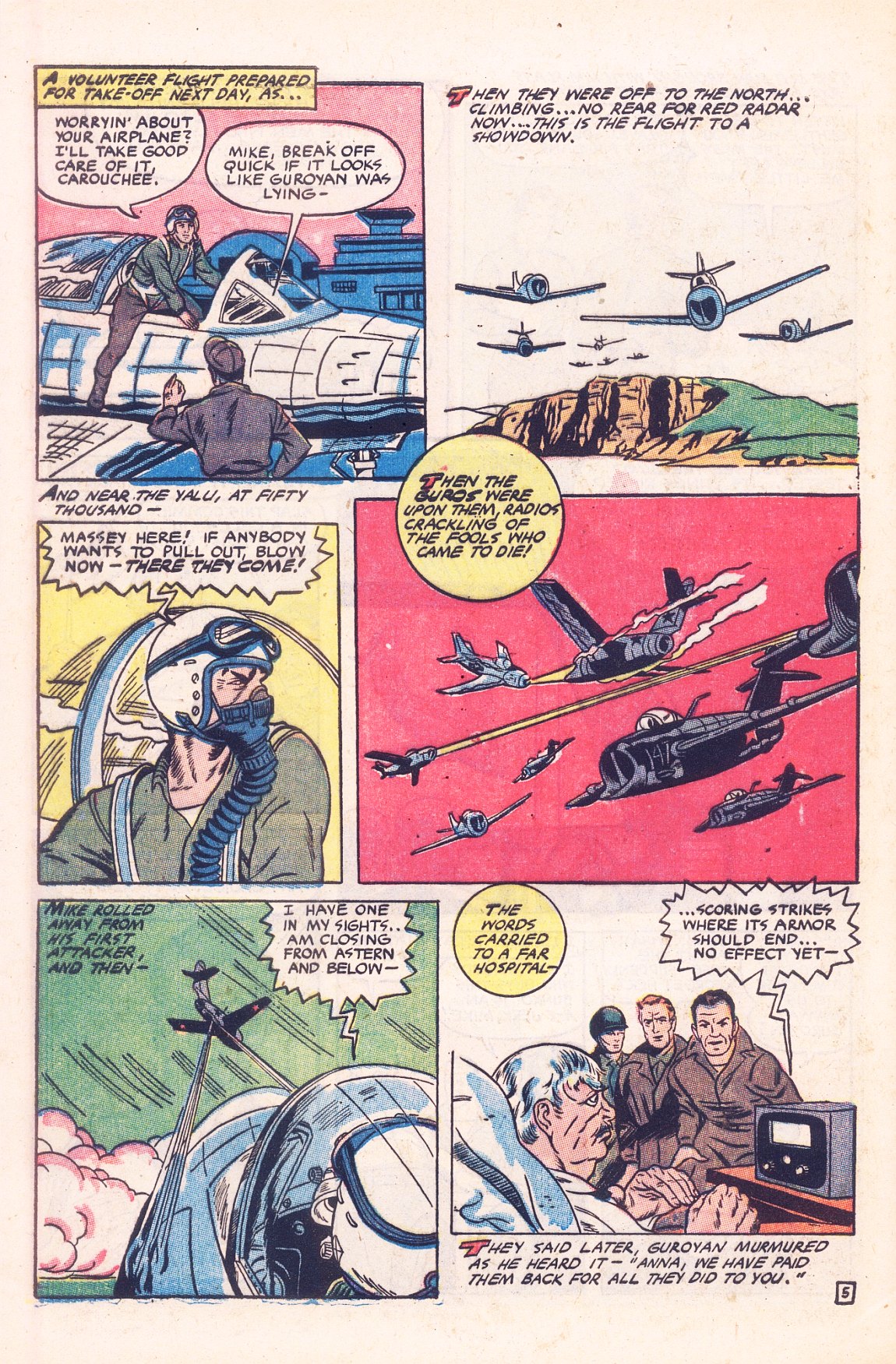 Read online Wings Comics comic -  Issue #117 - 32