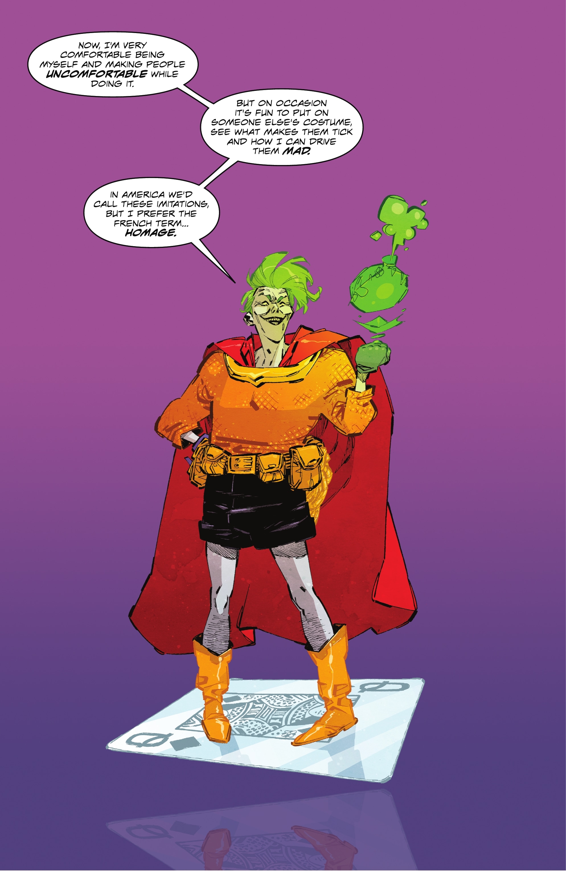 Read online The Joker: Uncovered comic -  Issue # Full - 37
