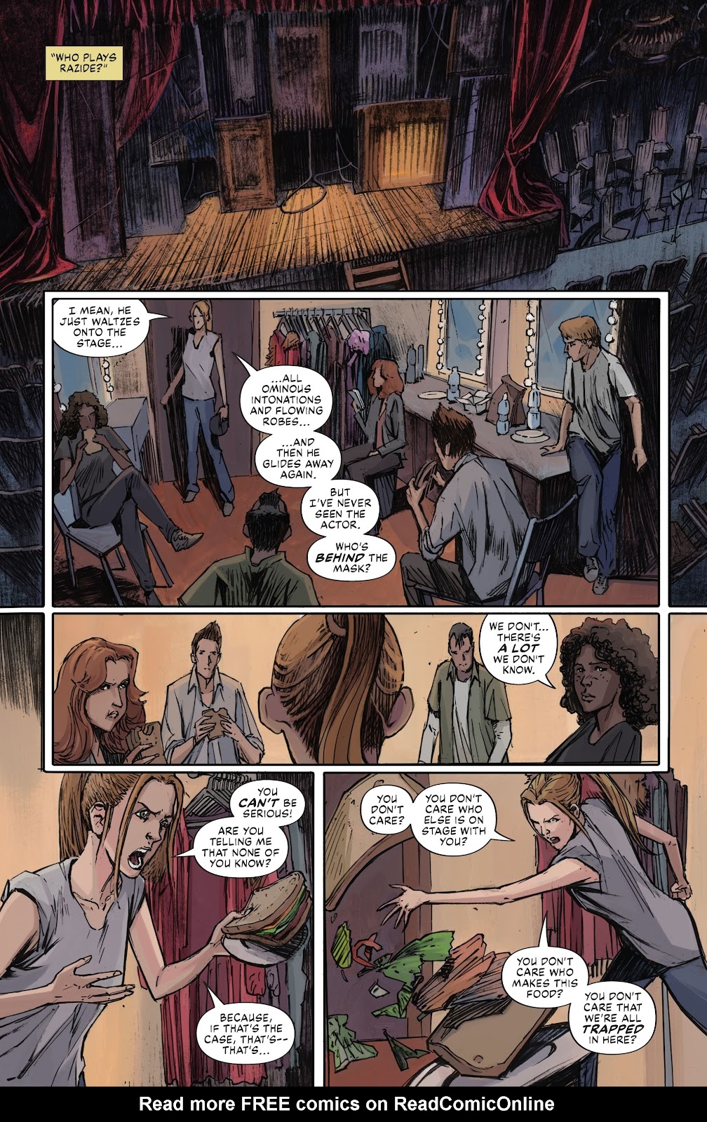 Lamentation issue 1 - Page 38