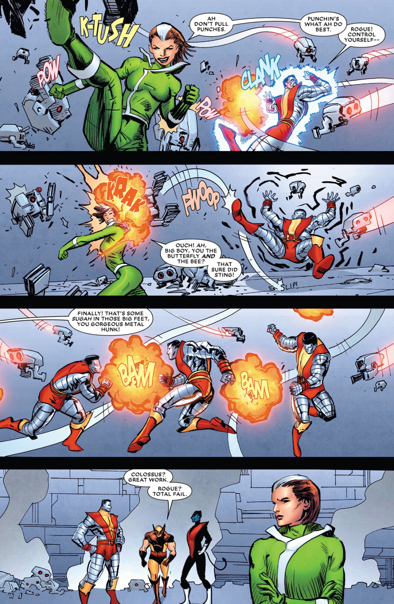 Read online Storm (2023) comic -  Issue #2 - 8