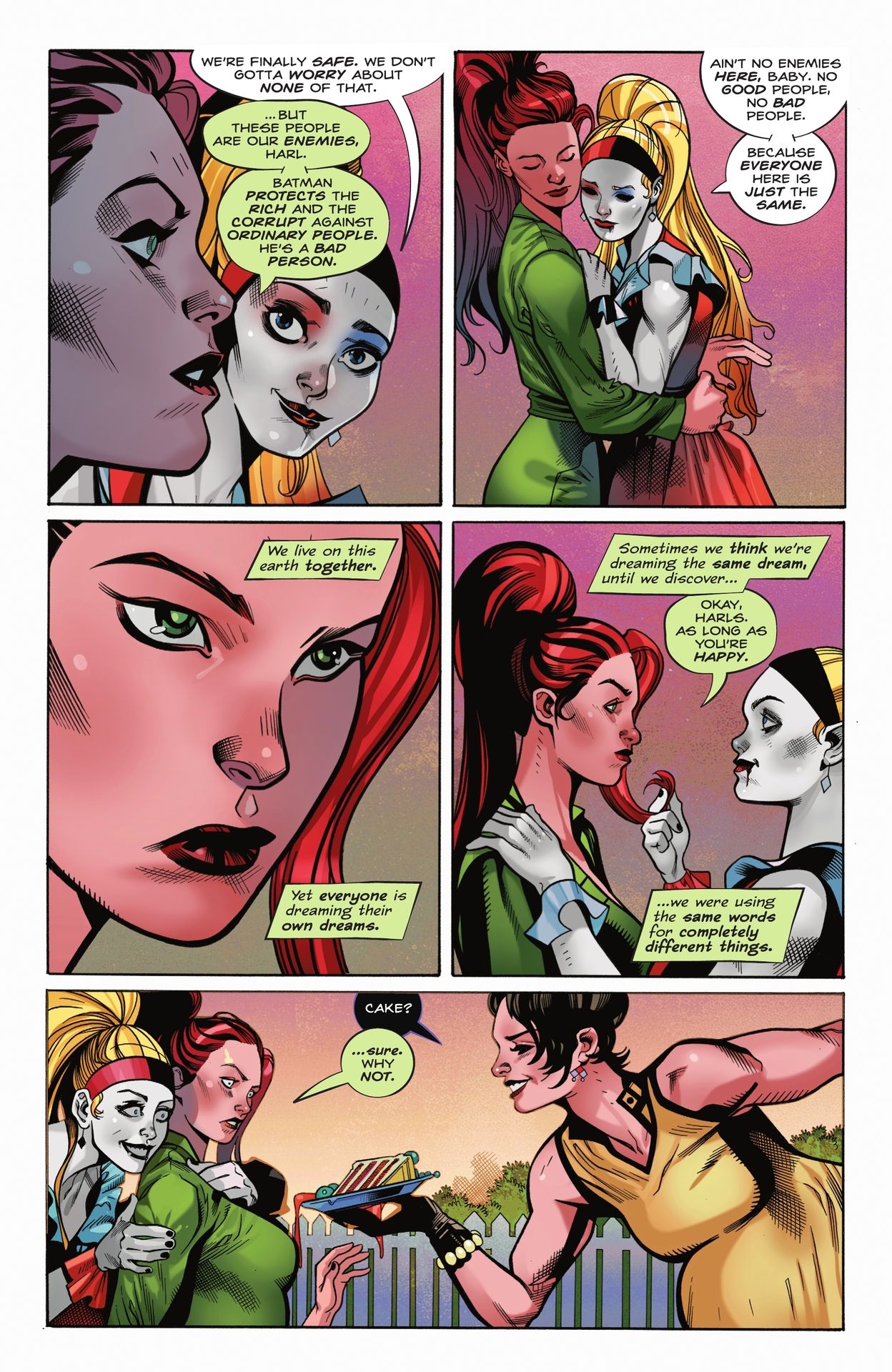 Read online Knight Terrors Collection comic -  Issue # Poison Ivy - 12
