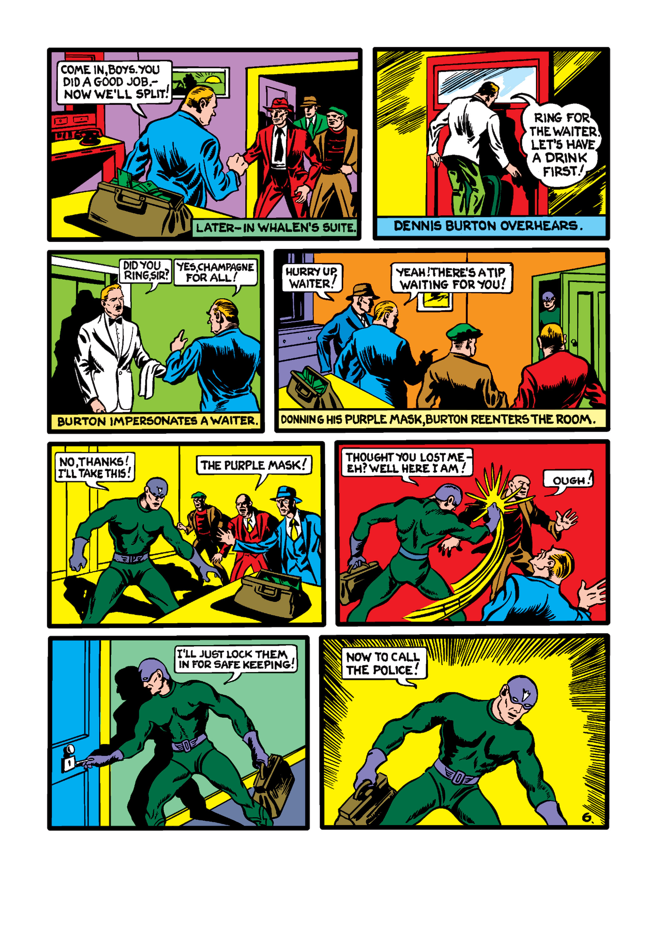 Read online Daring Mystery Comics comic -  Issue # _Marvel Masterworks - Golden Age Daring Mystery 1 (Part 3) - 9