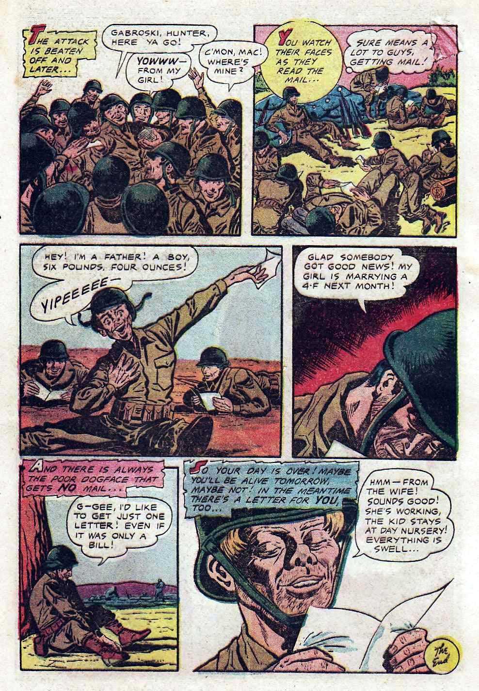 Read online G.I. in Battle (1957) comic -  Issue #4 - 10
