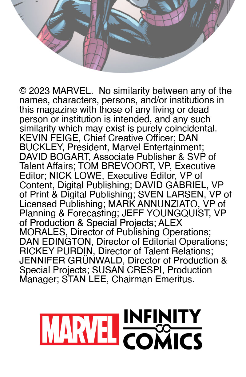 Read online Spider-Verse Unlimited: Infinity Comic comic -  Issue #51 - 50