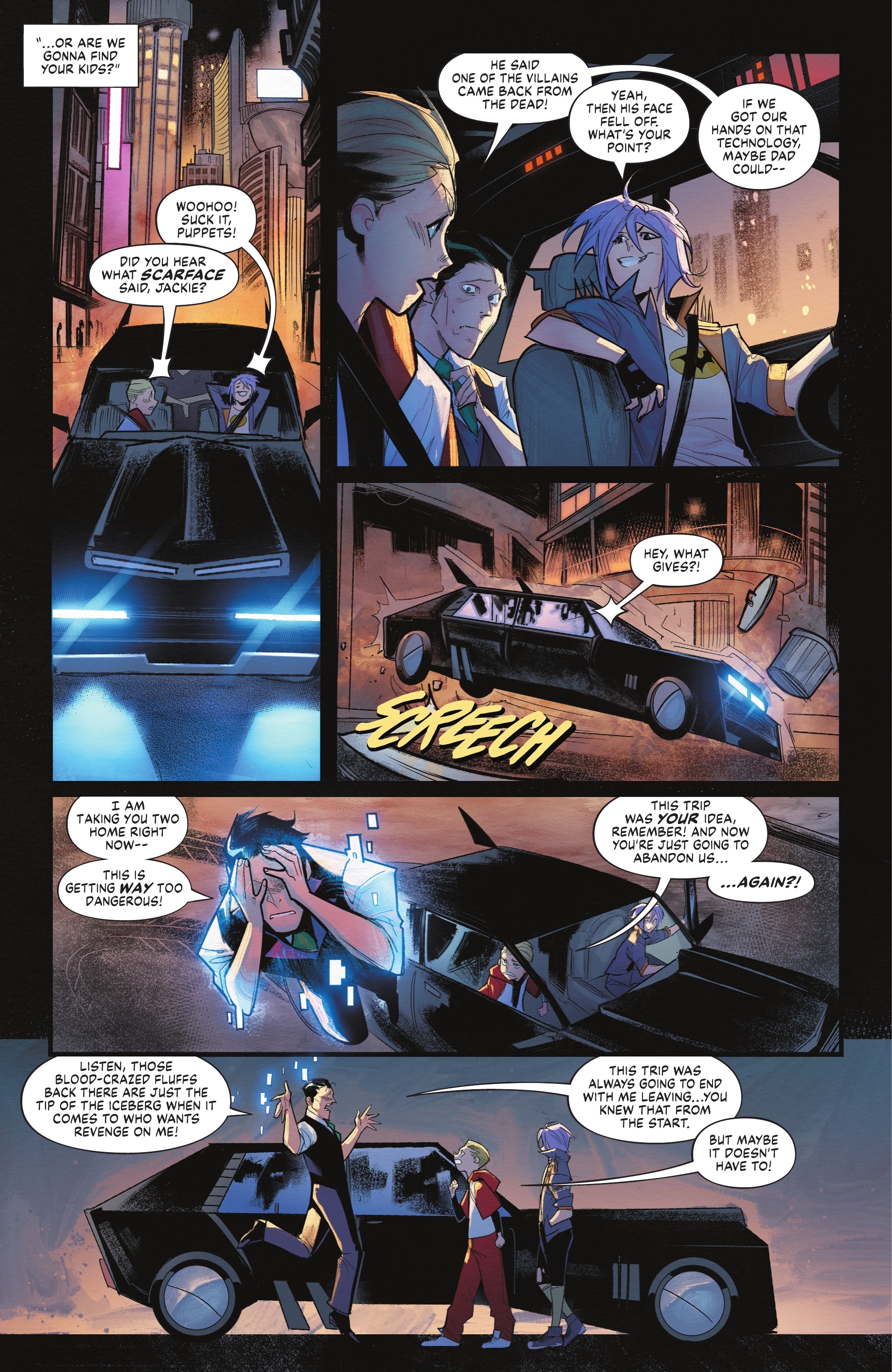 Read online Batman: White Knight Presents - Generation Joker comic -  Issue #2 - 10