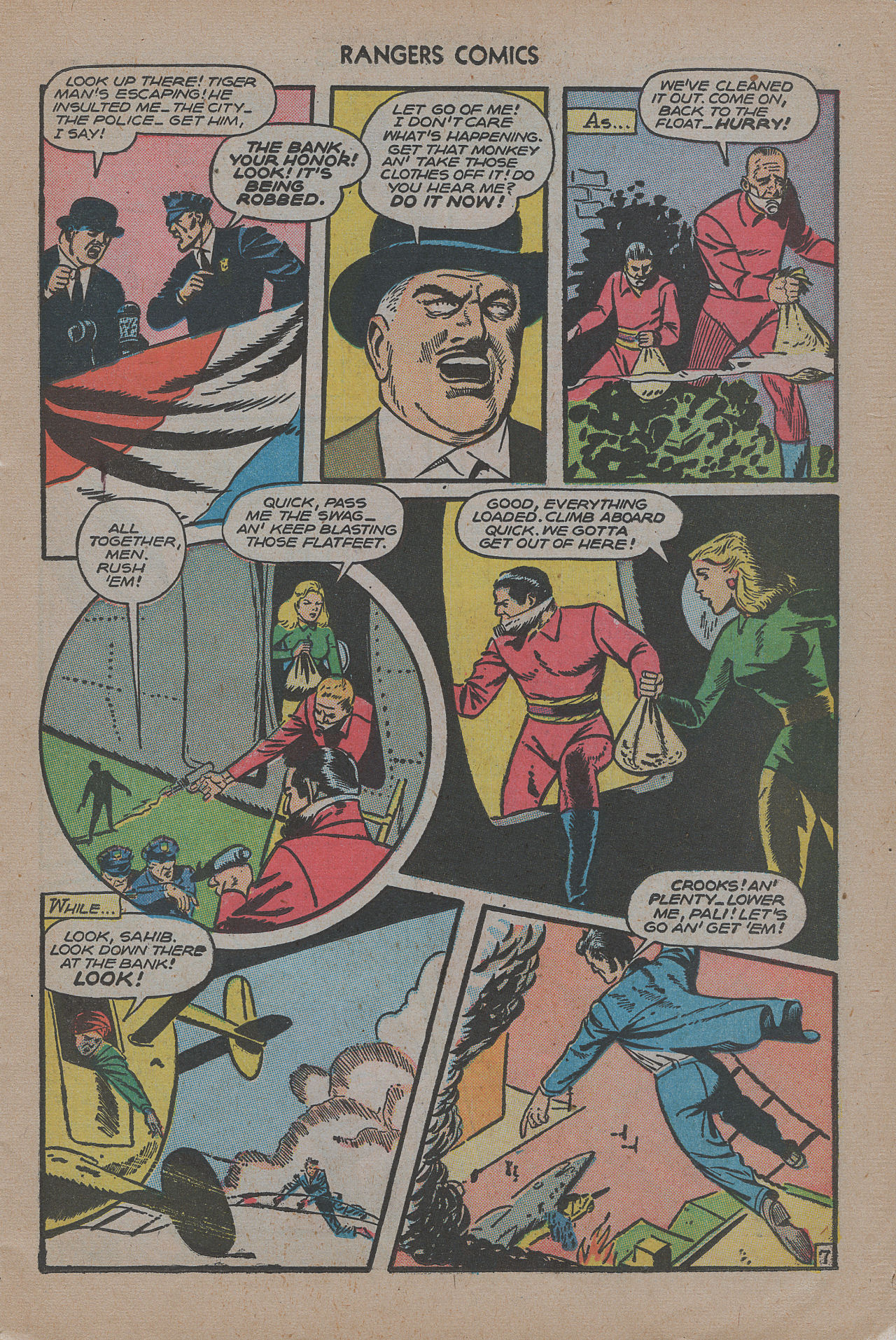 Read online Rangers Comics comic -  Issue #35 - 19