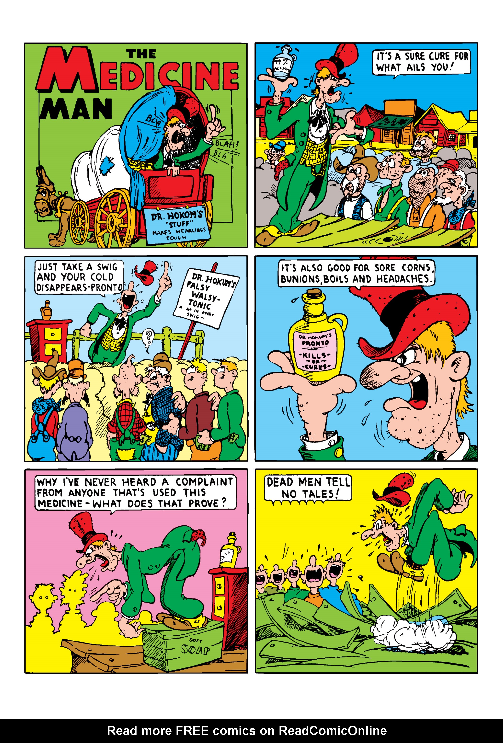 Read online Daring Mystery Comics comic -  Issue # _Marvel Masterworks - Golden Age Daring Mystery 1 (Part 3) - 2