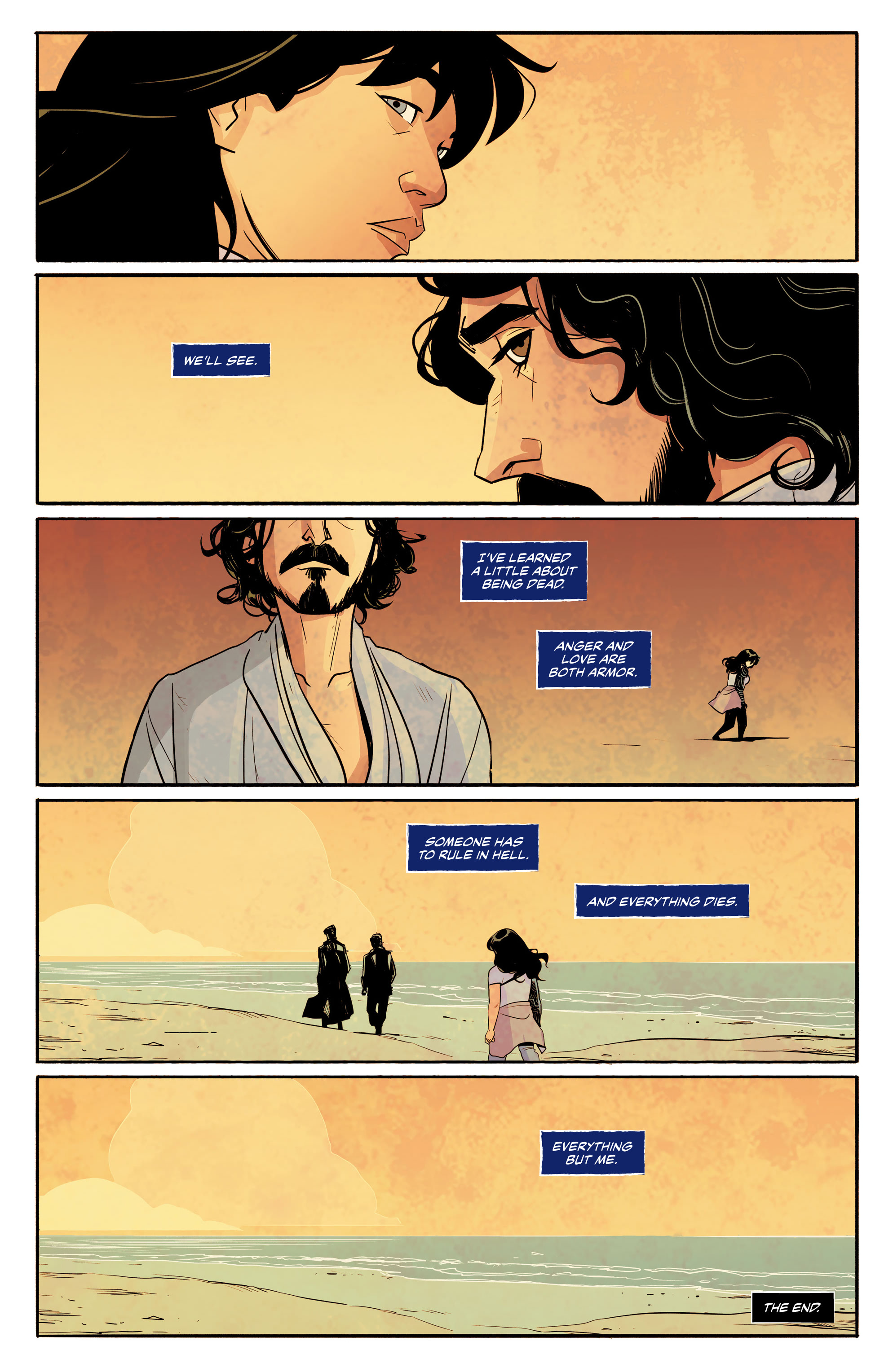 Read online Two Graves comic -  Issue #6 - 26