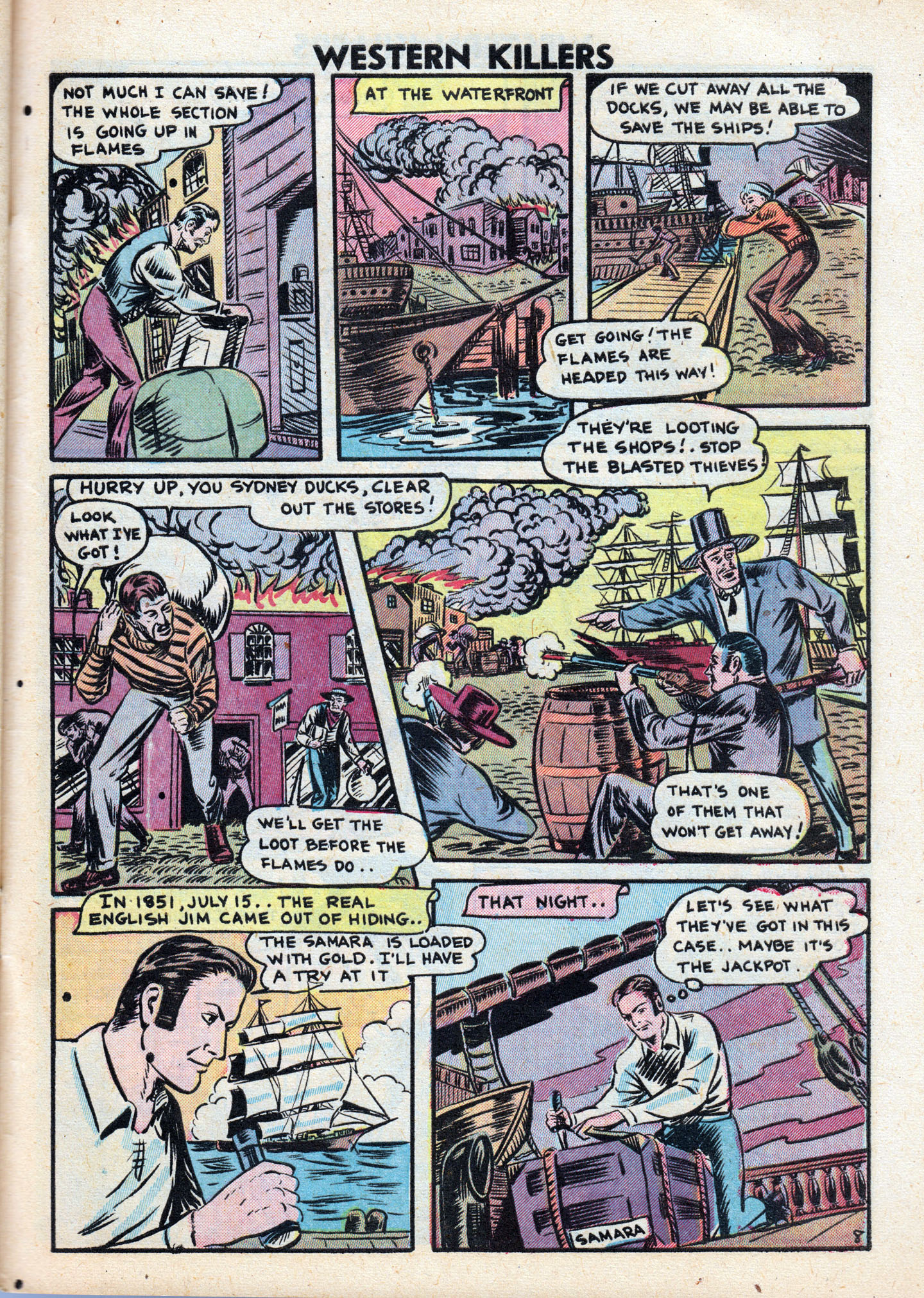Read online Western Killers comic -  Issue #61 - 31