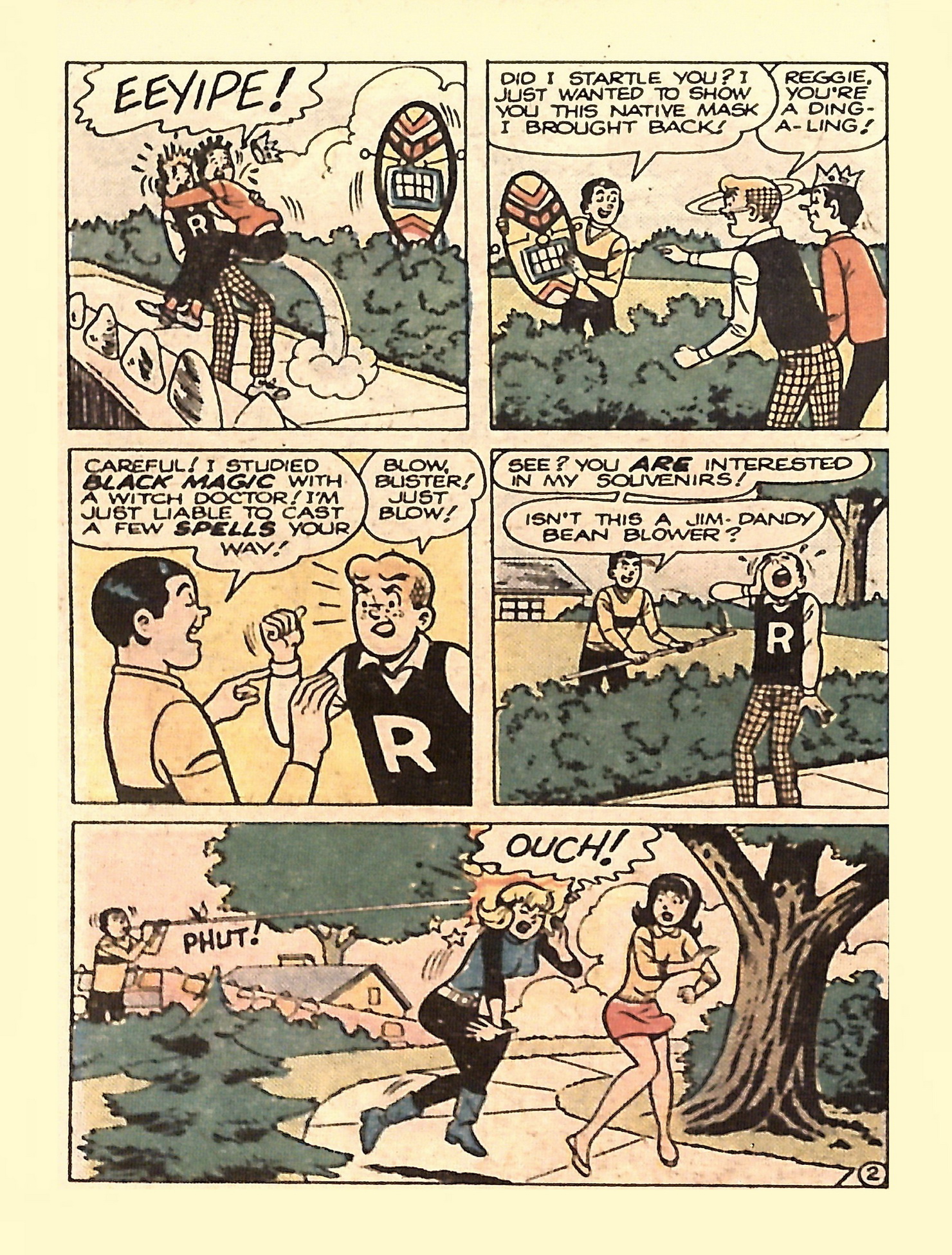 Read online Archie...Archie Andrews, Where Are You? Digest Magazine comic -  Issue #2 - 42