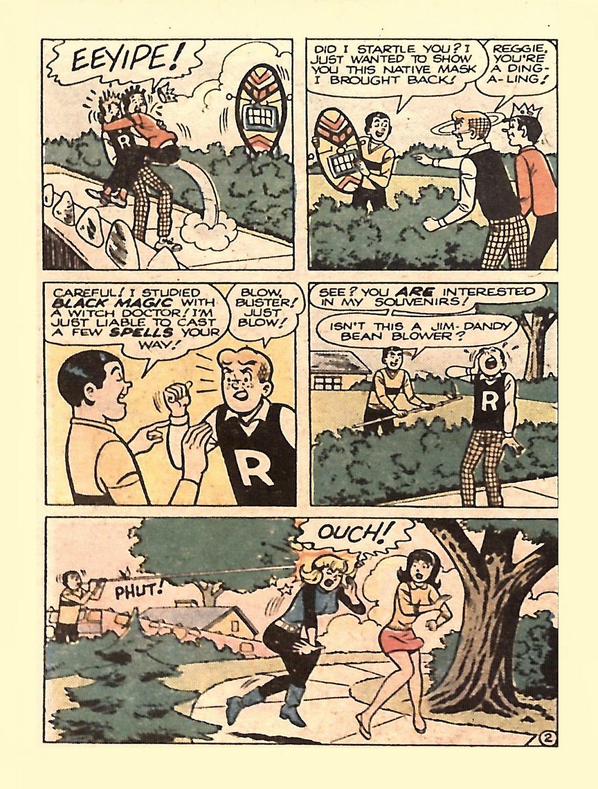 Archie...Archie Andrews, Where Are You? Digest Magazine issue 2 - Page 42