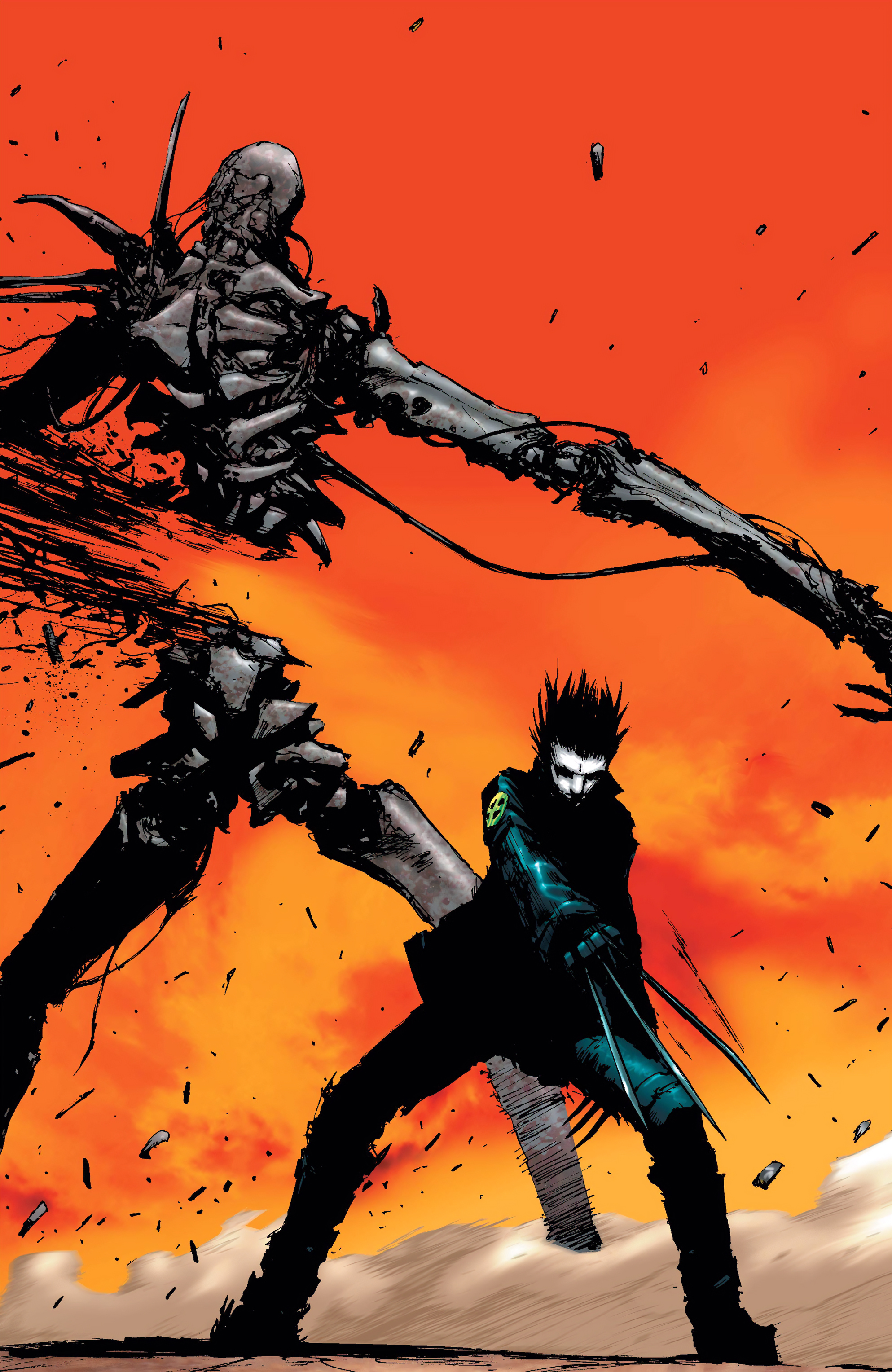 Read online Wolverine: Snikt! (2023) comic -  Issue # TPB - 24
