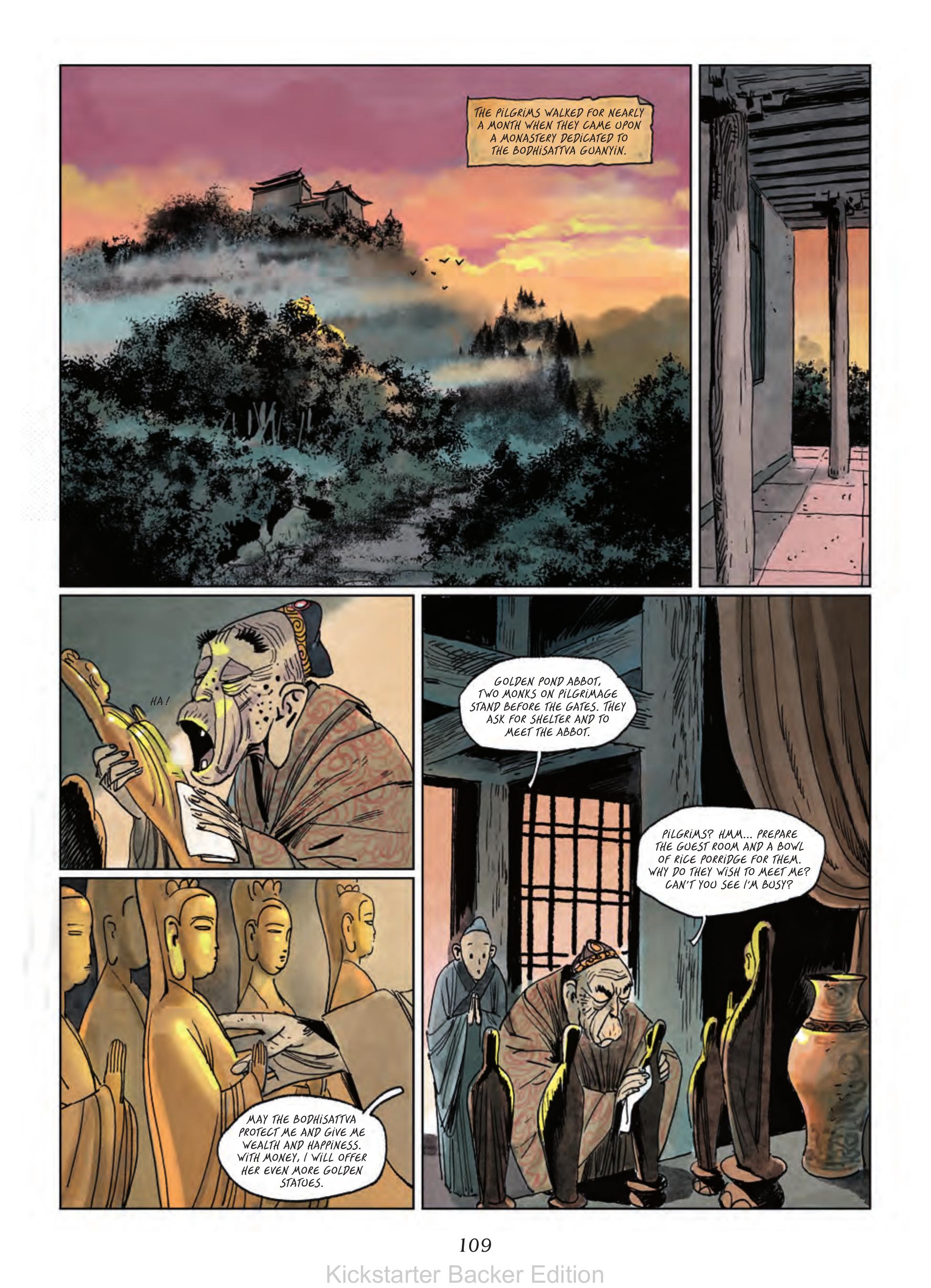 Read online The Monkey King: The Complete Odyssey comic -  Issue # TPB (Part 2) - 11