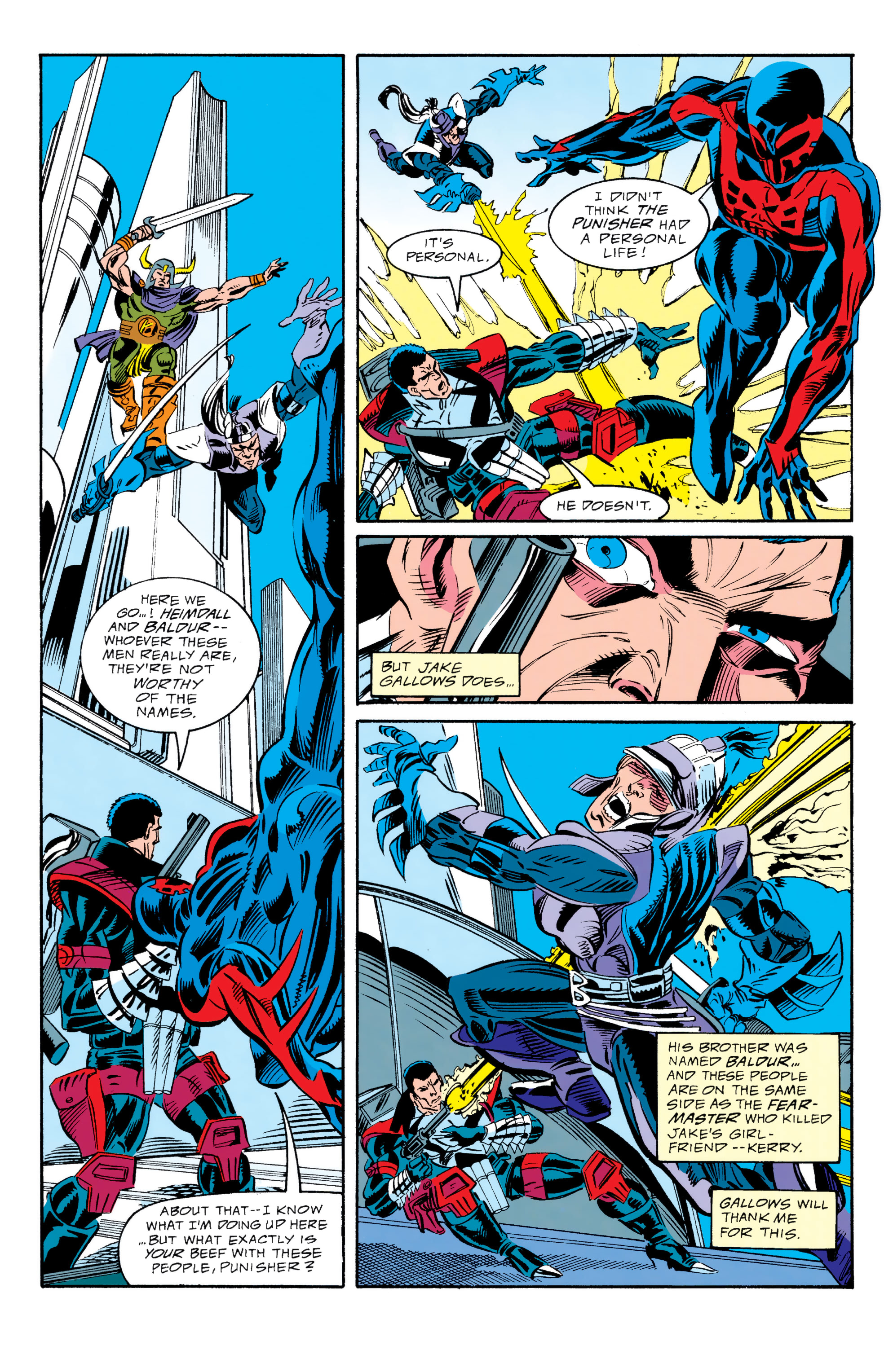 Read online Spider-Man 2099 (1992) comic -  Issue # _Omnibus (Part 5) - 45