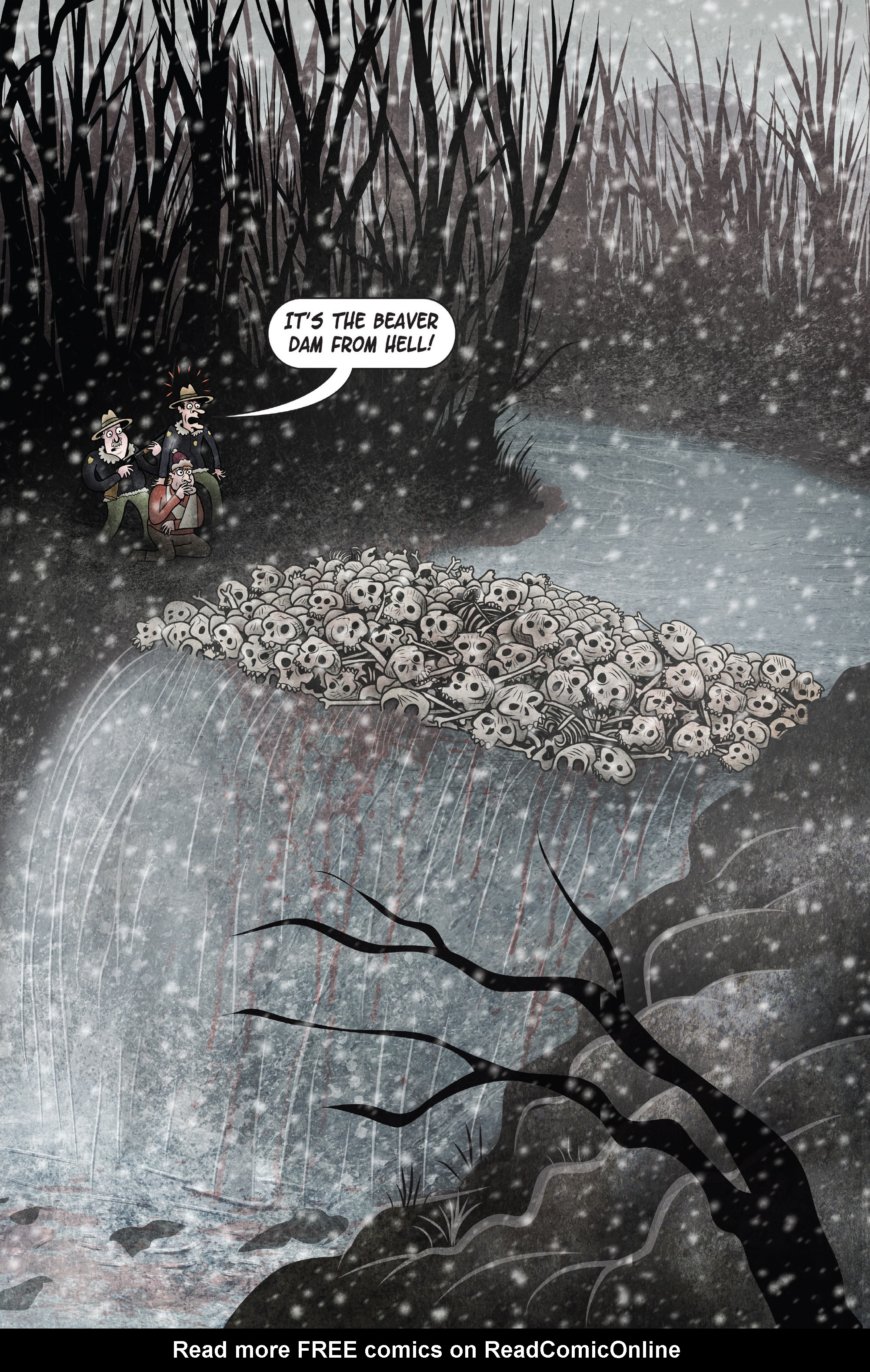 Read online If You Die In The Woods, Does Anybody Care? comic -  Issue # Full - 48