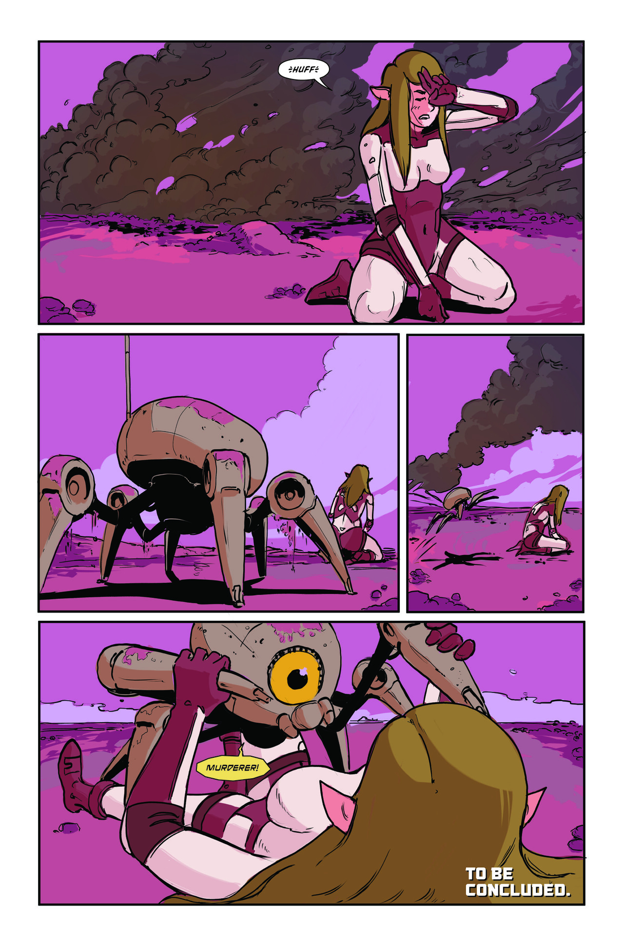 Read online Vigia comic -  Issue #4 - 25