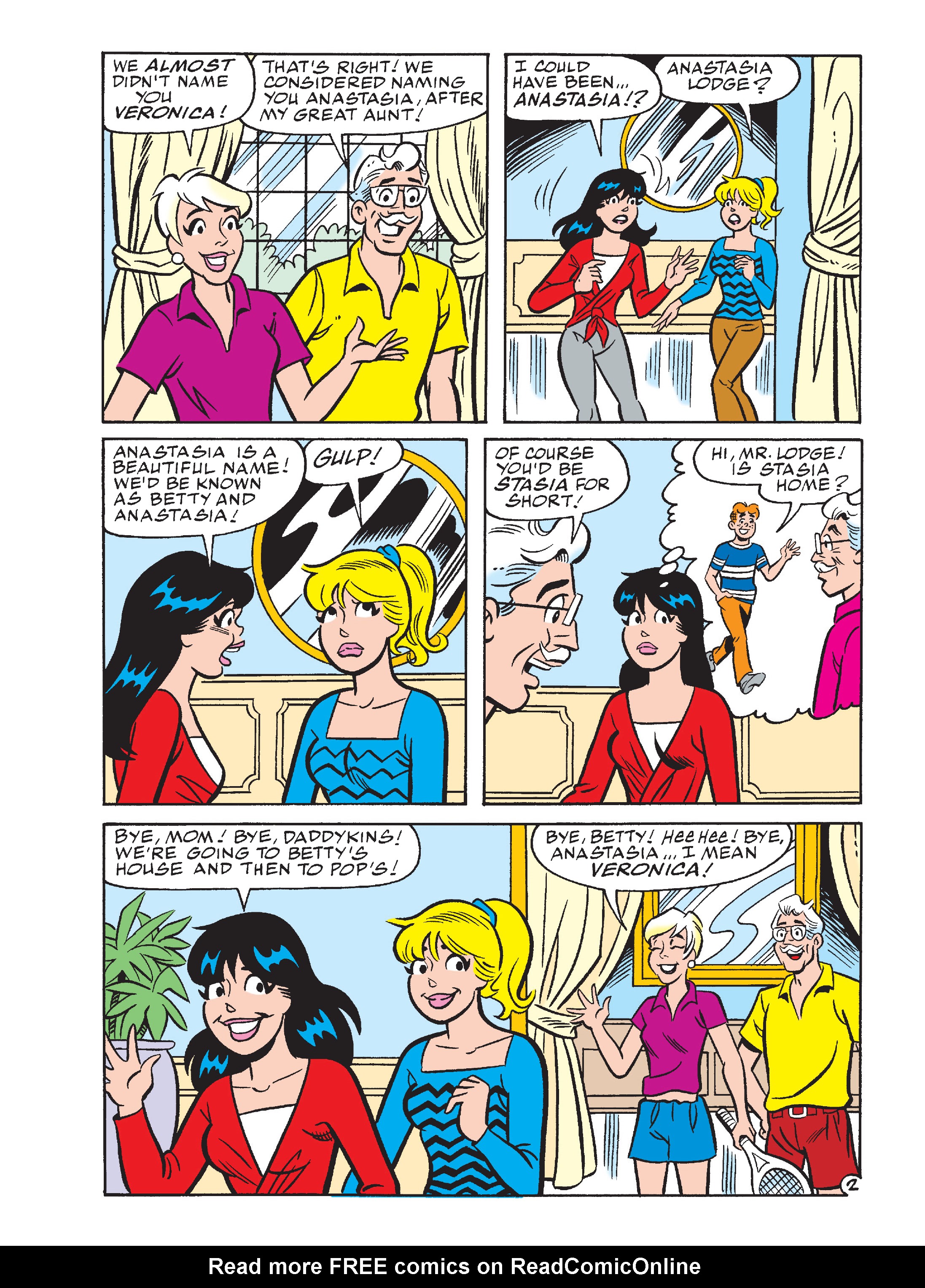 Read online World of Betty and Veronica Jumbo Comics Digest comic -  Issue # TPB 16 (Part 2) - 35