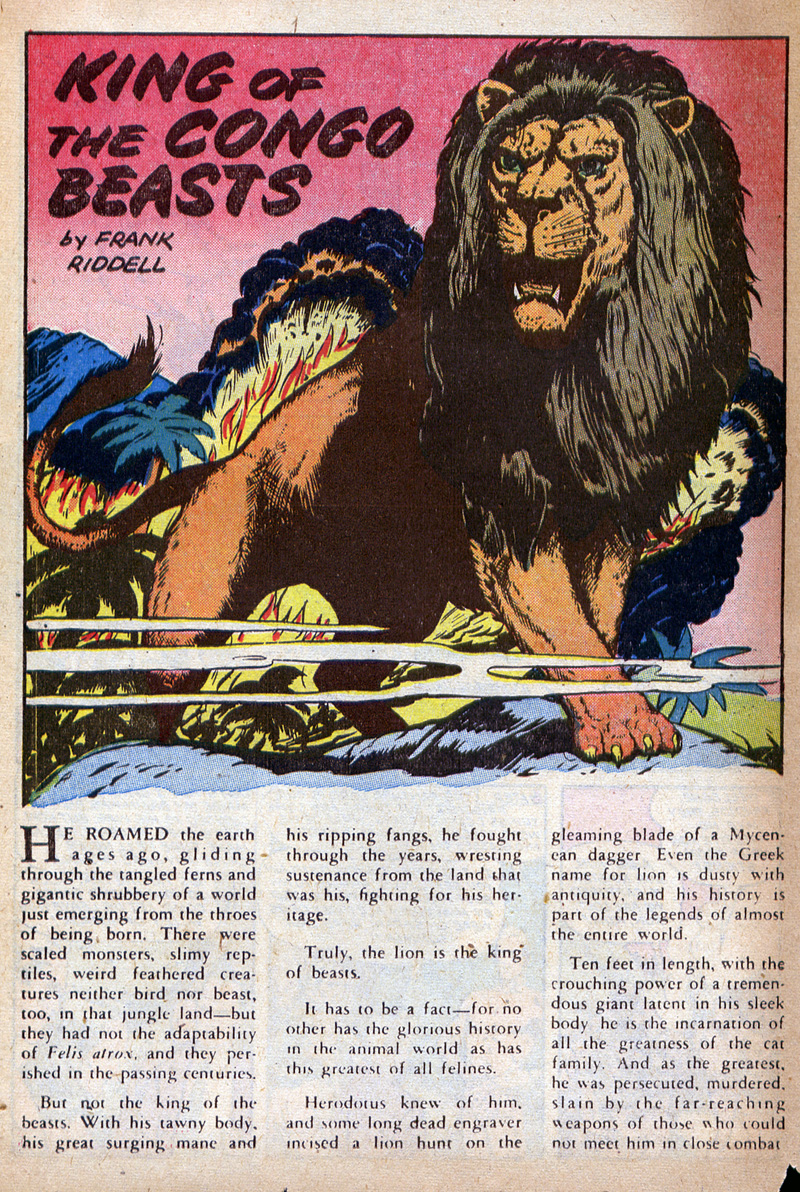 Read online Kaänga Comics comic -  Issue #3 - 36