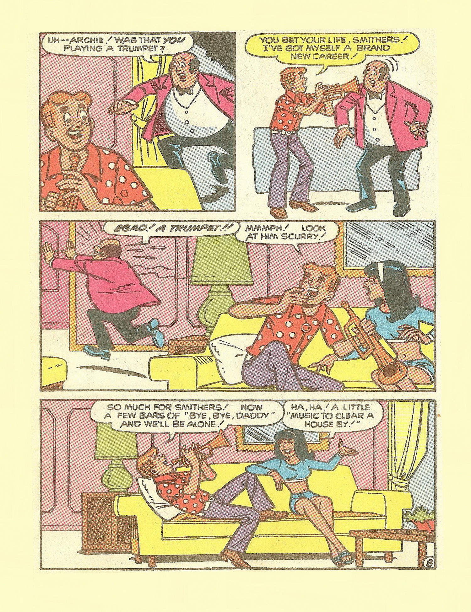 Read online Jughead Jones Comics Digest comic -  Issue #65 - 76