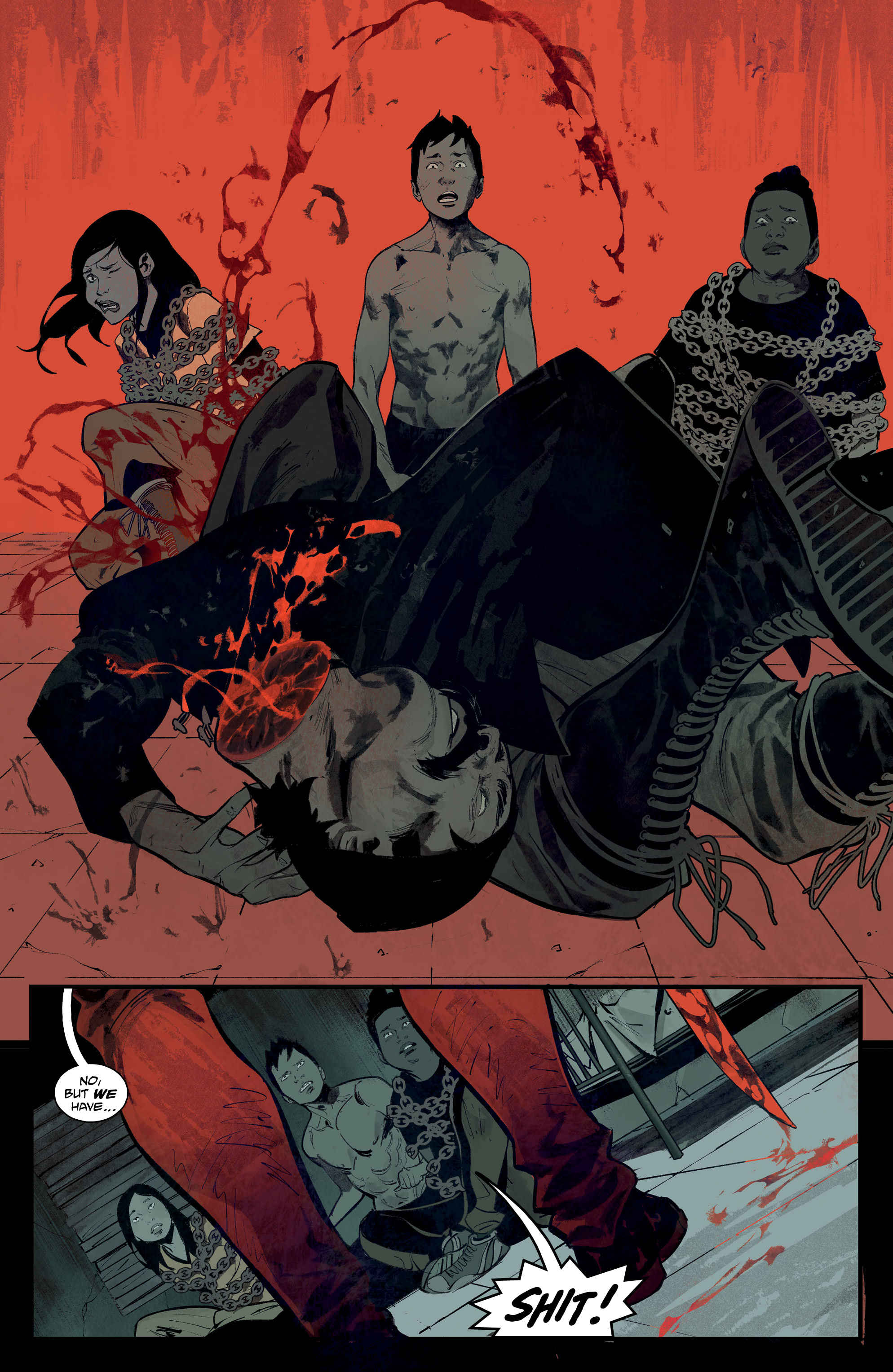 Read online Night Club (2022) comic -  Issue #5 - 18