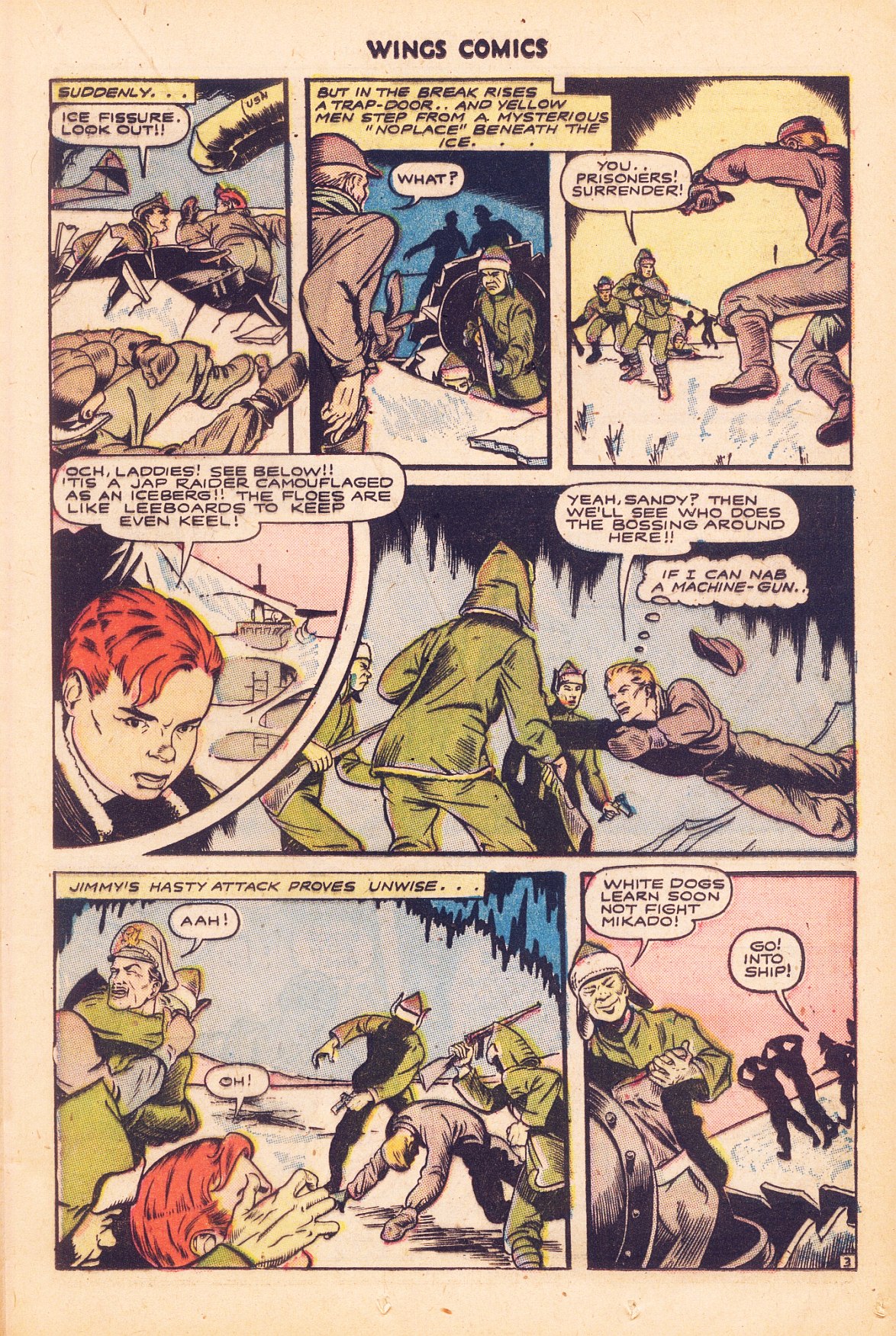 Read online Wings Comics comic -  Issue #58 - 23