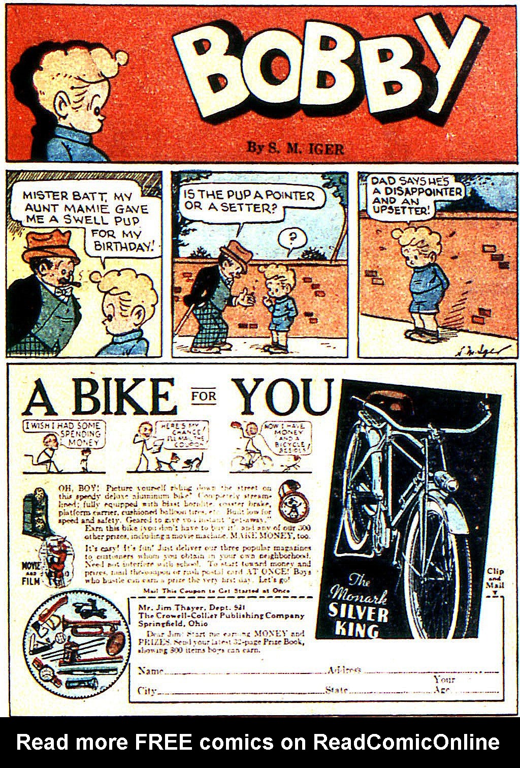 Read online Jumbo Comics comic -  Issue #13 - 35