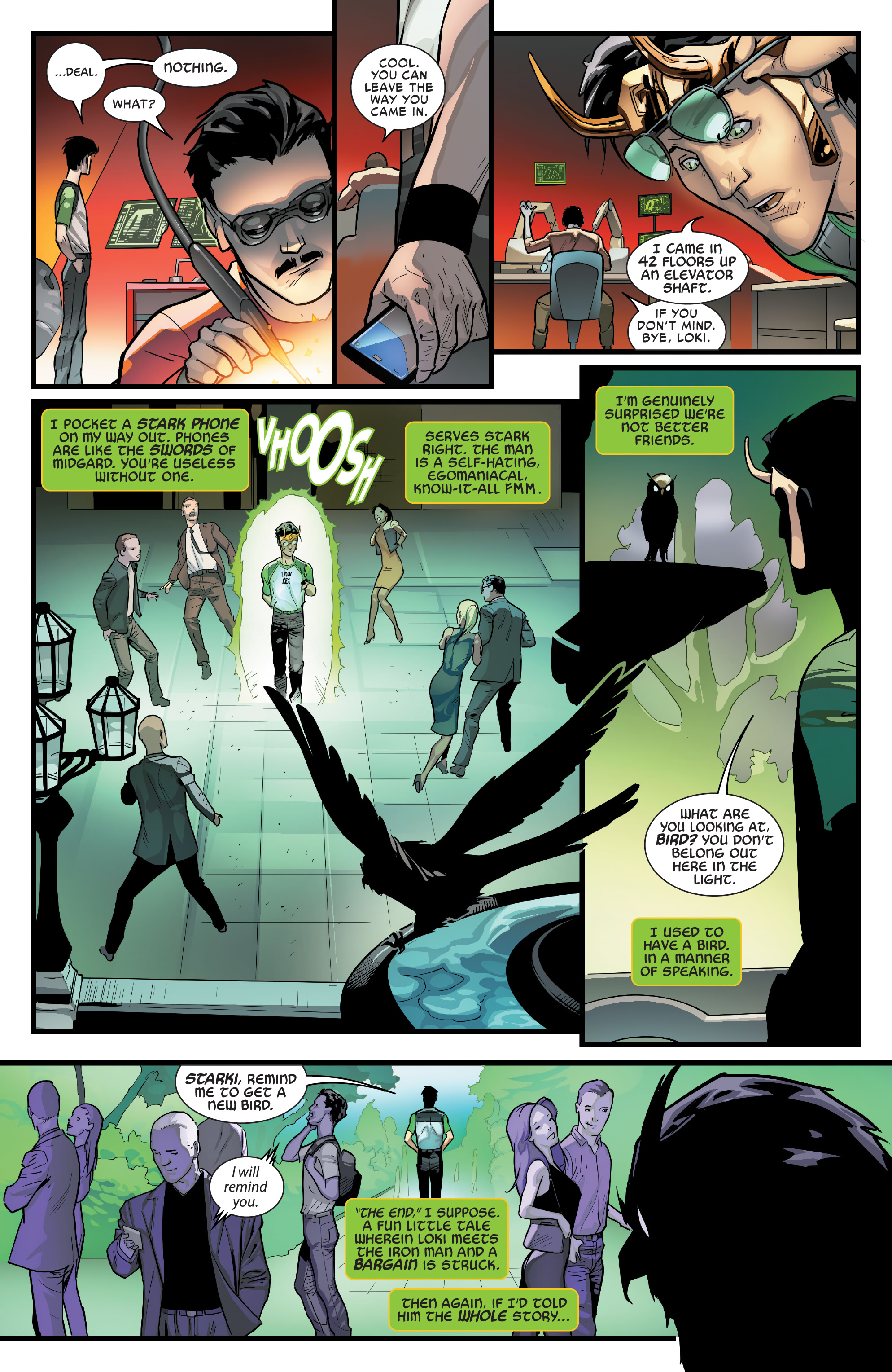 Read online Loki: God of Stories Omnibus comic -  Issue # TPB (Part 9) - 28