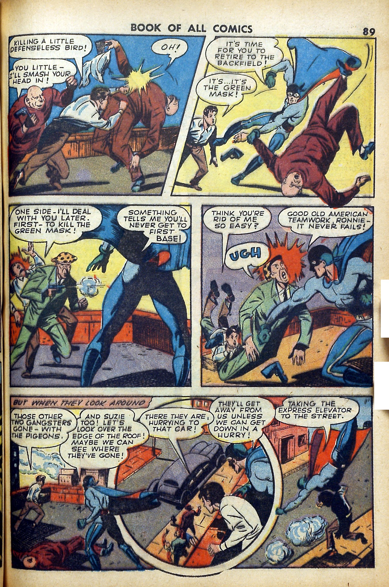 Read online Fox Comics Annual comic -  Issue # TPB 5 (Part 1) - 34