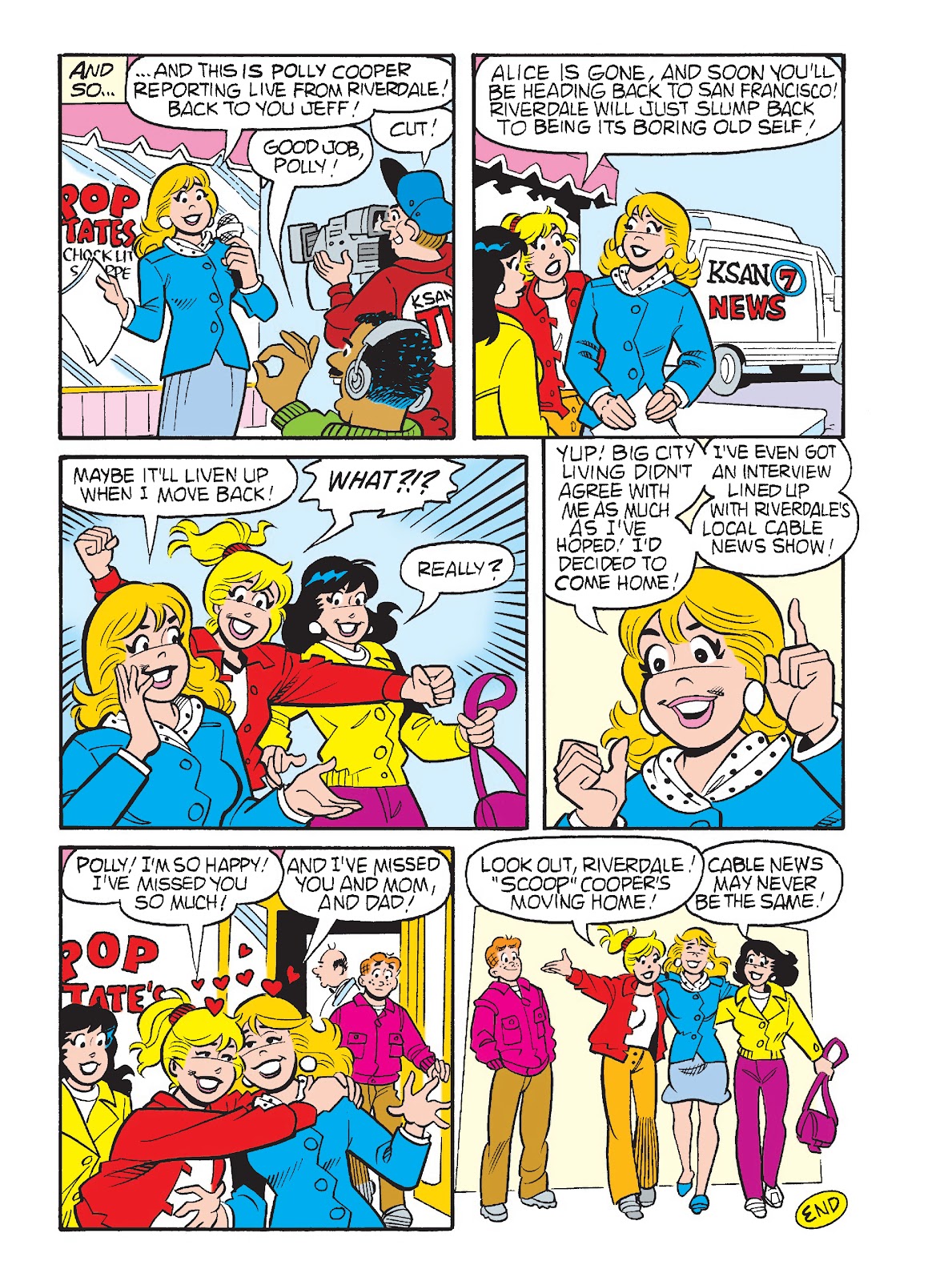 World of Betty and Veronica Jumbo Comics Digest issue TPB 10 (Part 2) - Page 3