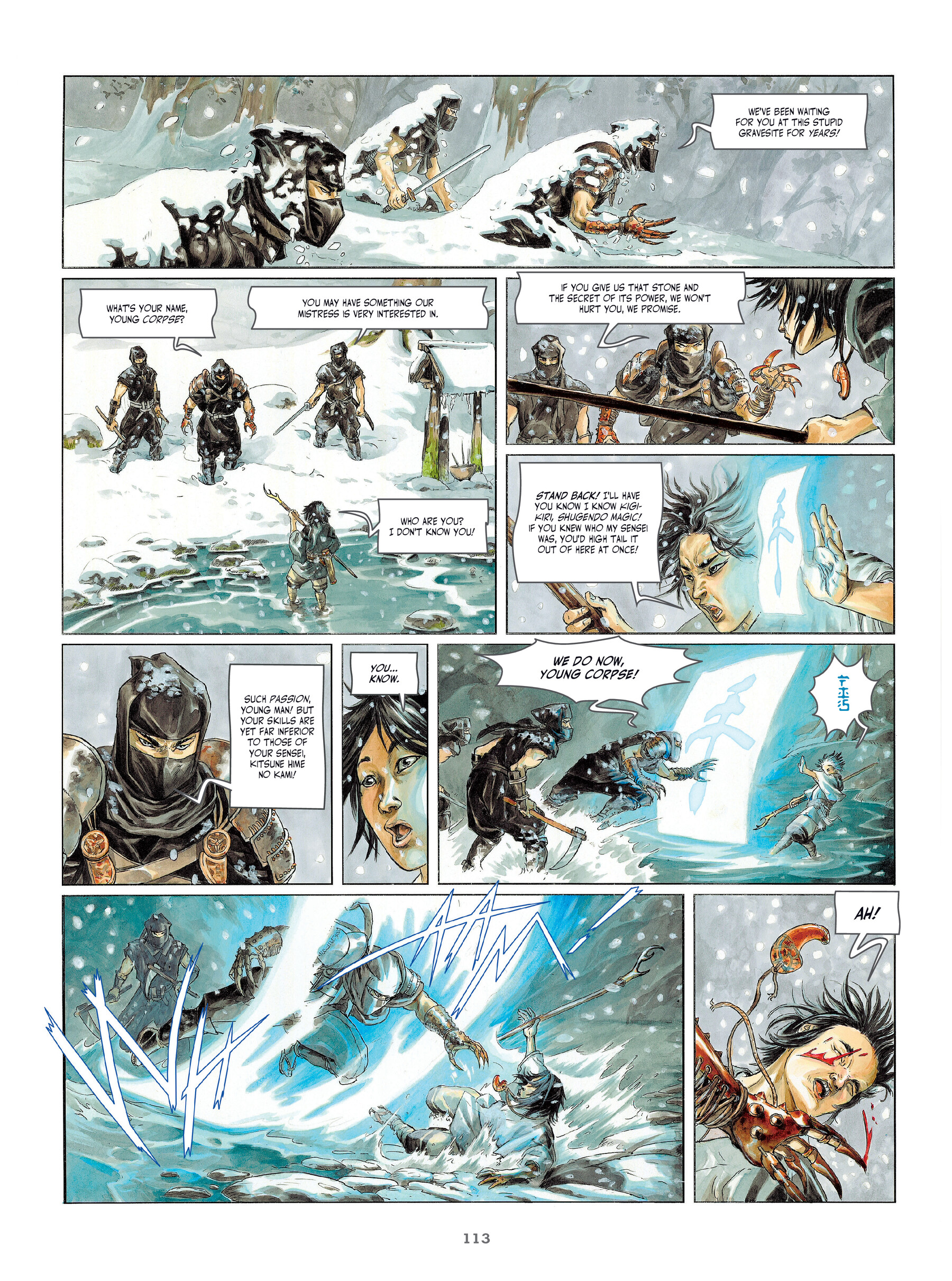 Read online Legends of the Pierced Veil: Izuna comic -  Issue # TPB (Part 2) - 14