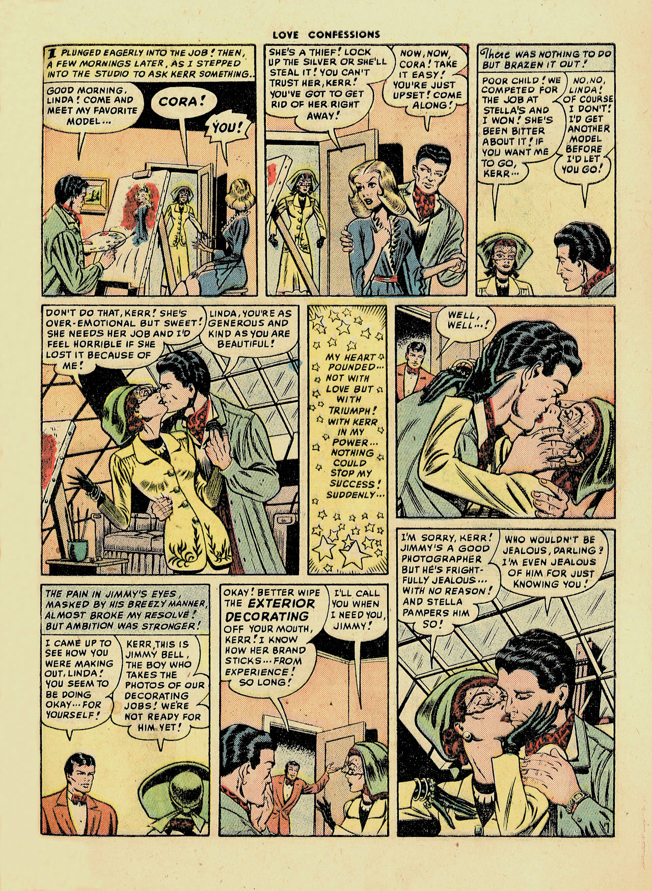 Read online Love Confessions comic -  Issue #1 - 9