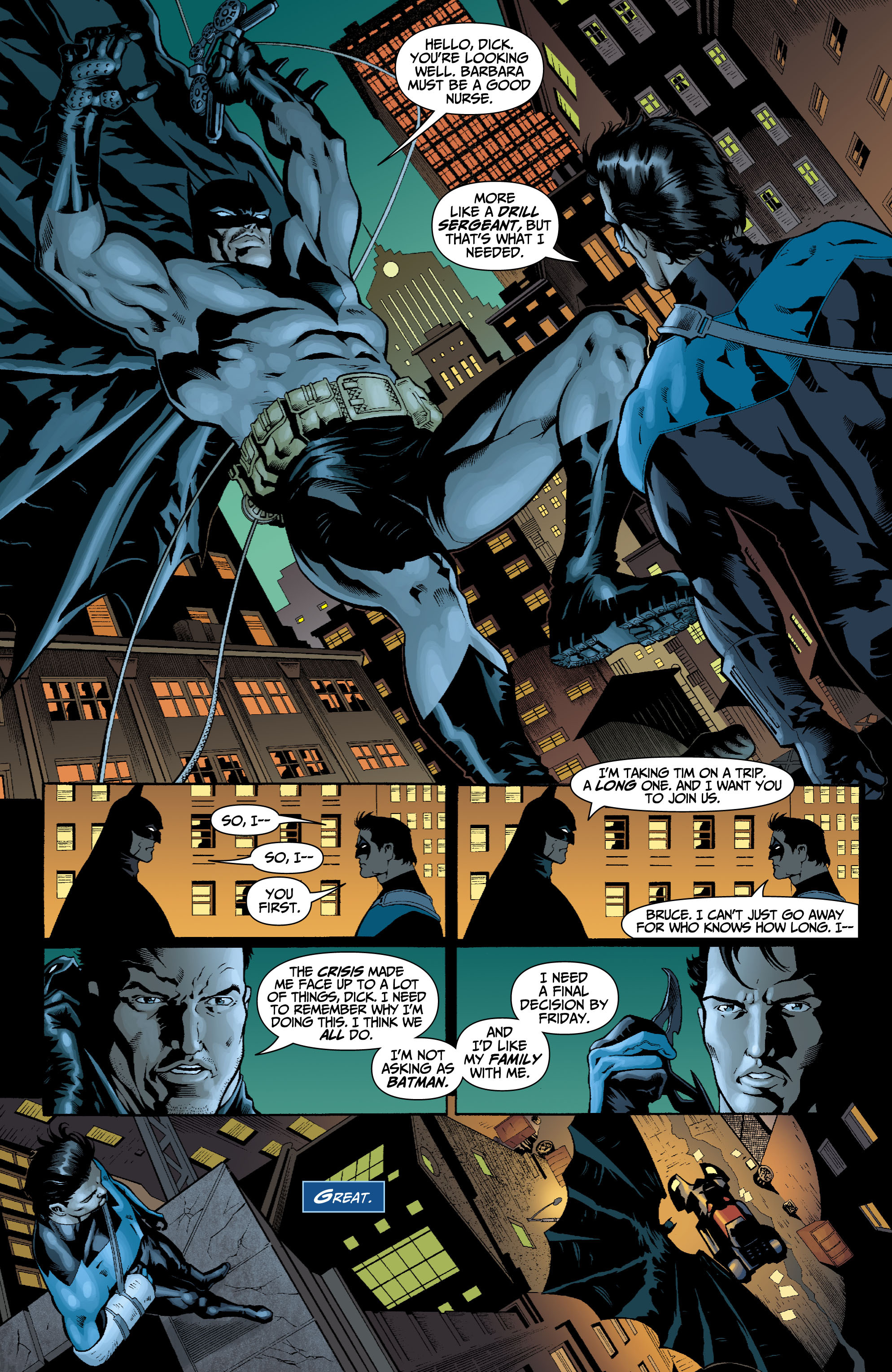 Read online Nightwing (1996) comic -  Issue # Annual 2 - 33