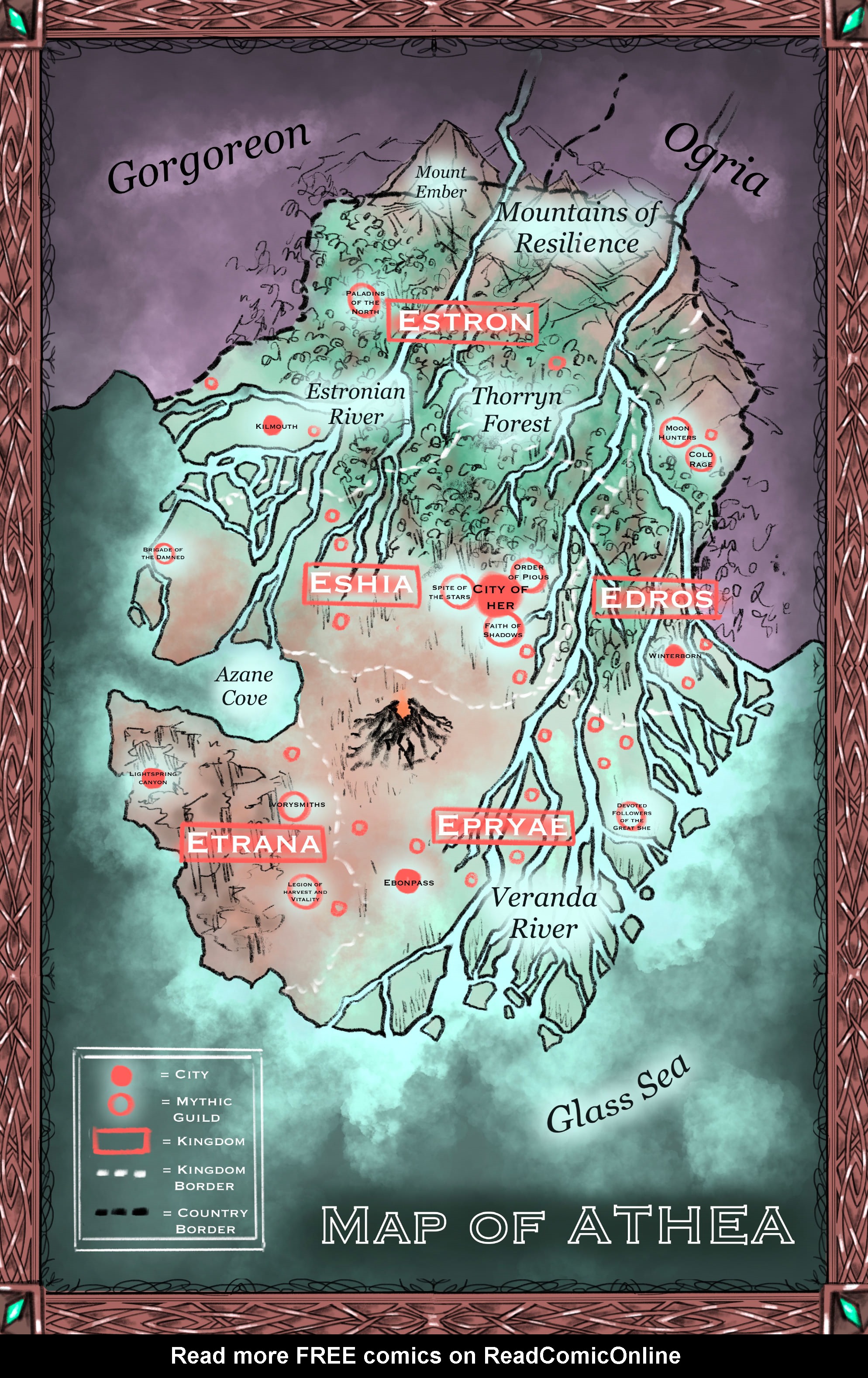 Read online Stoneheart comic -  Issue #4 - 2