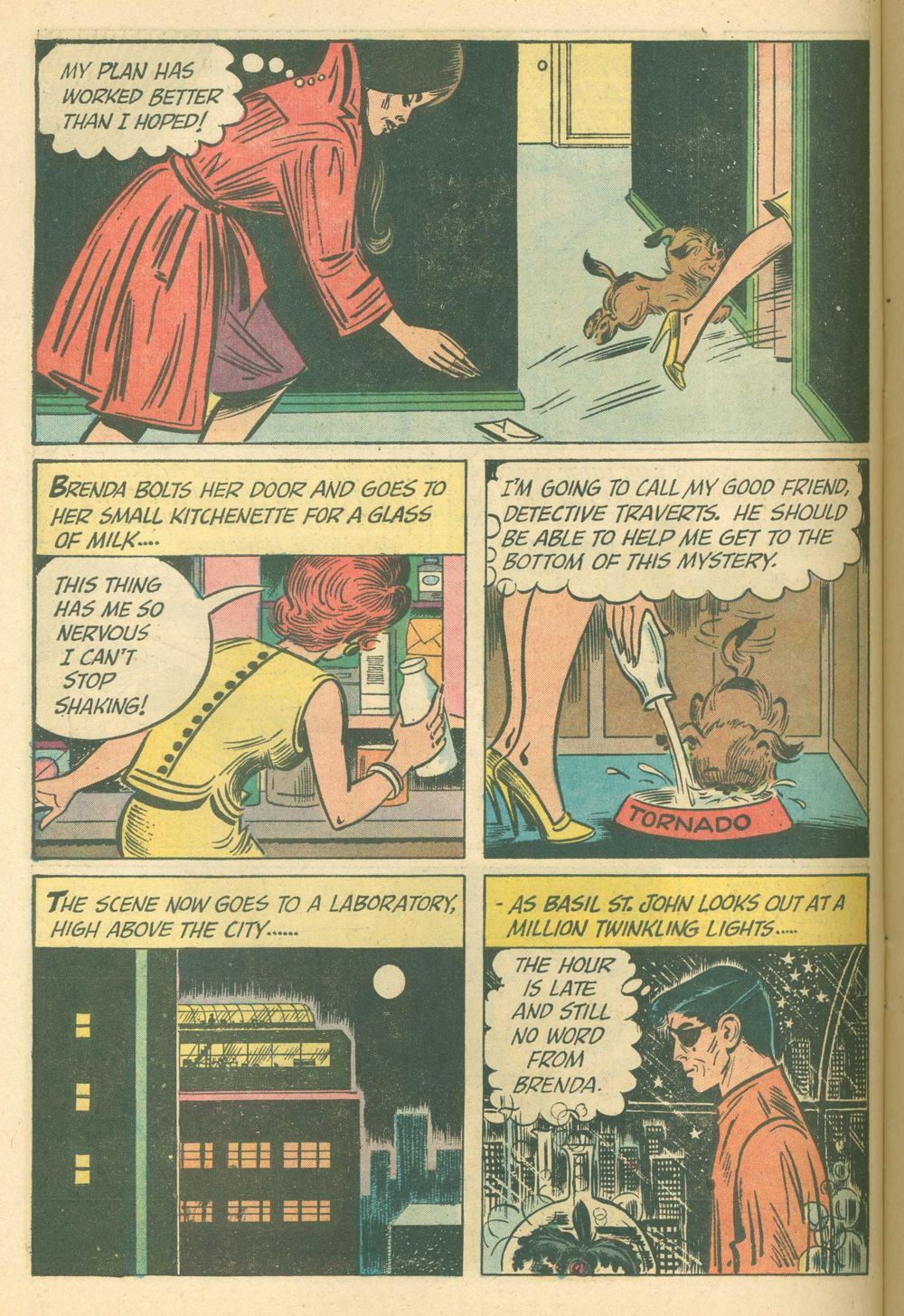 Read online Brenda Starr Reporter comic -  Issue # Full - 14