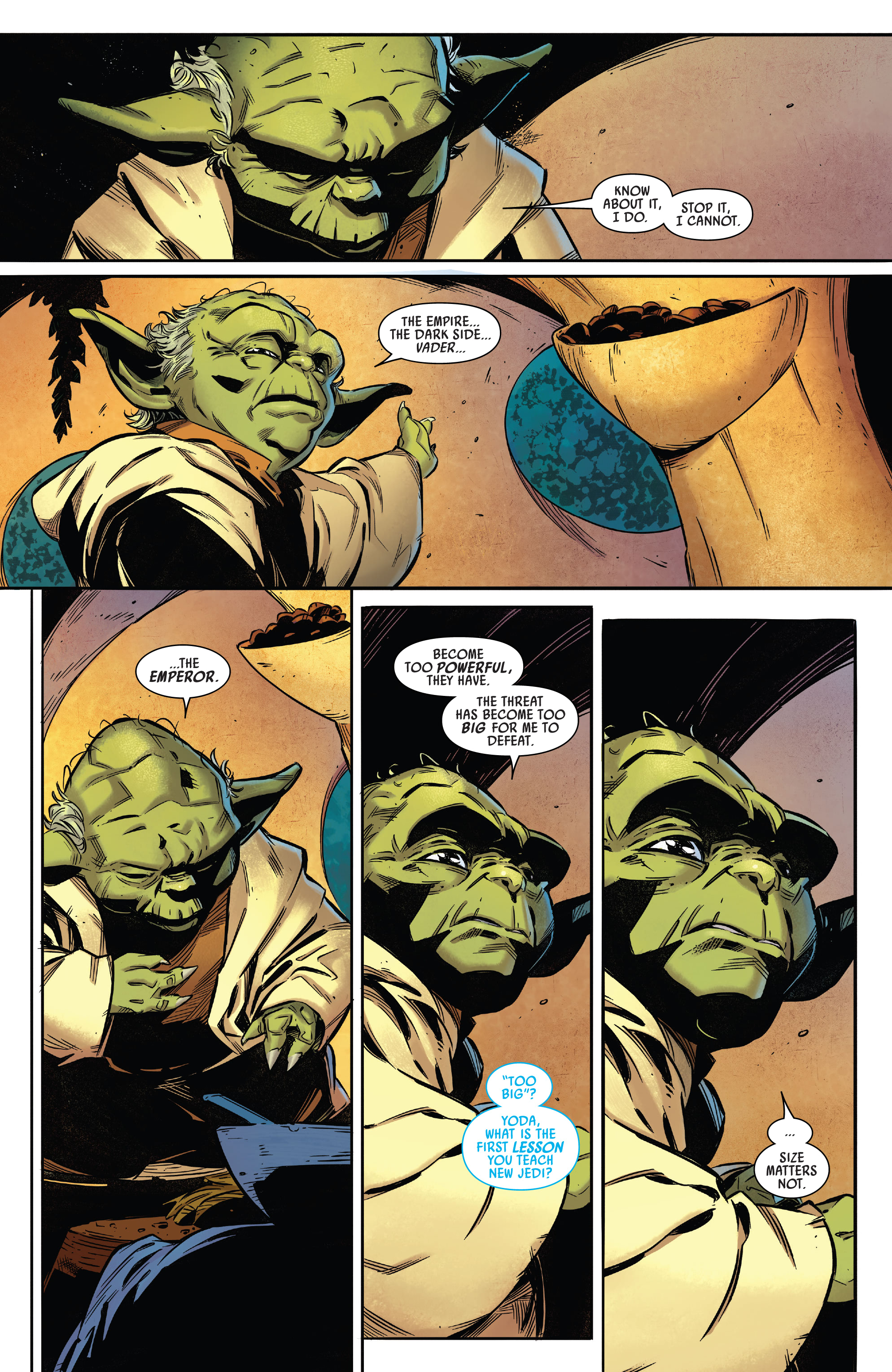 Read online Star Wars: Yoda comic -  Issue #7 - 4