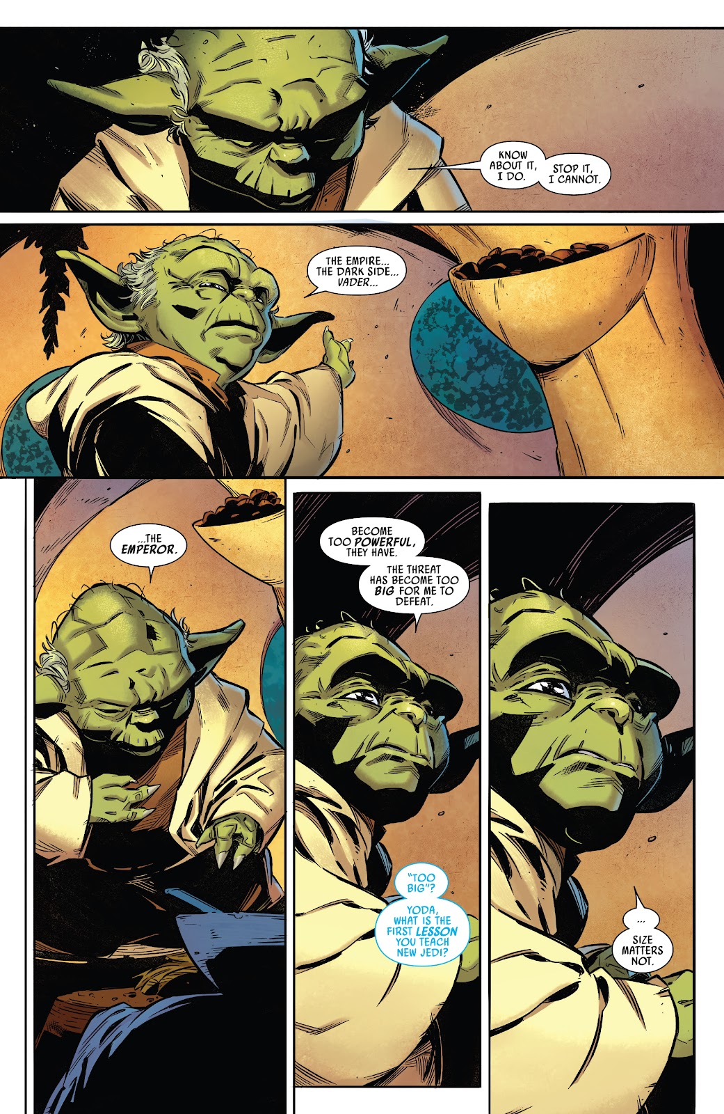 Star Wars: Yoda issue 7 - Page 4