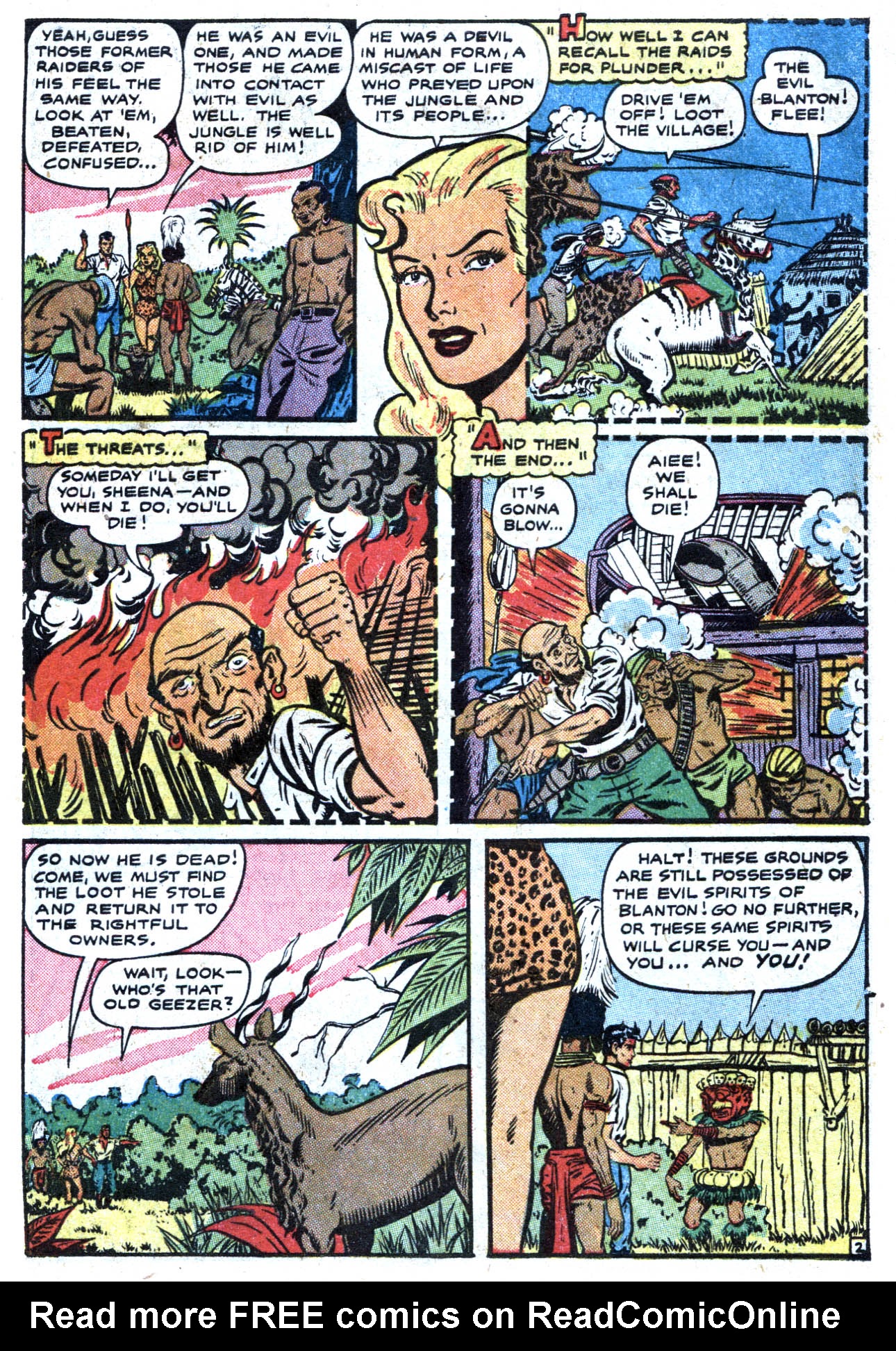 Read online Jumbo Comics comic -  Issue #145 - 43