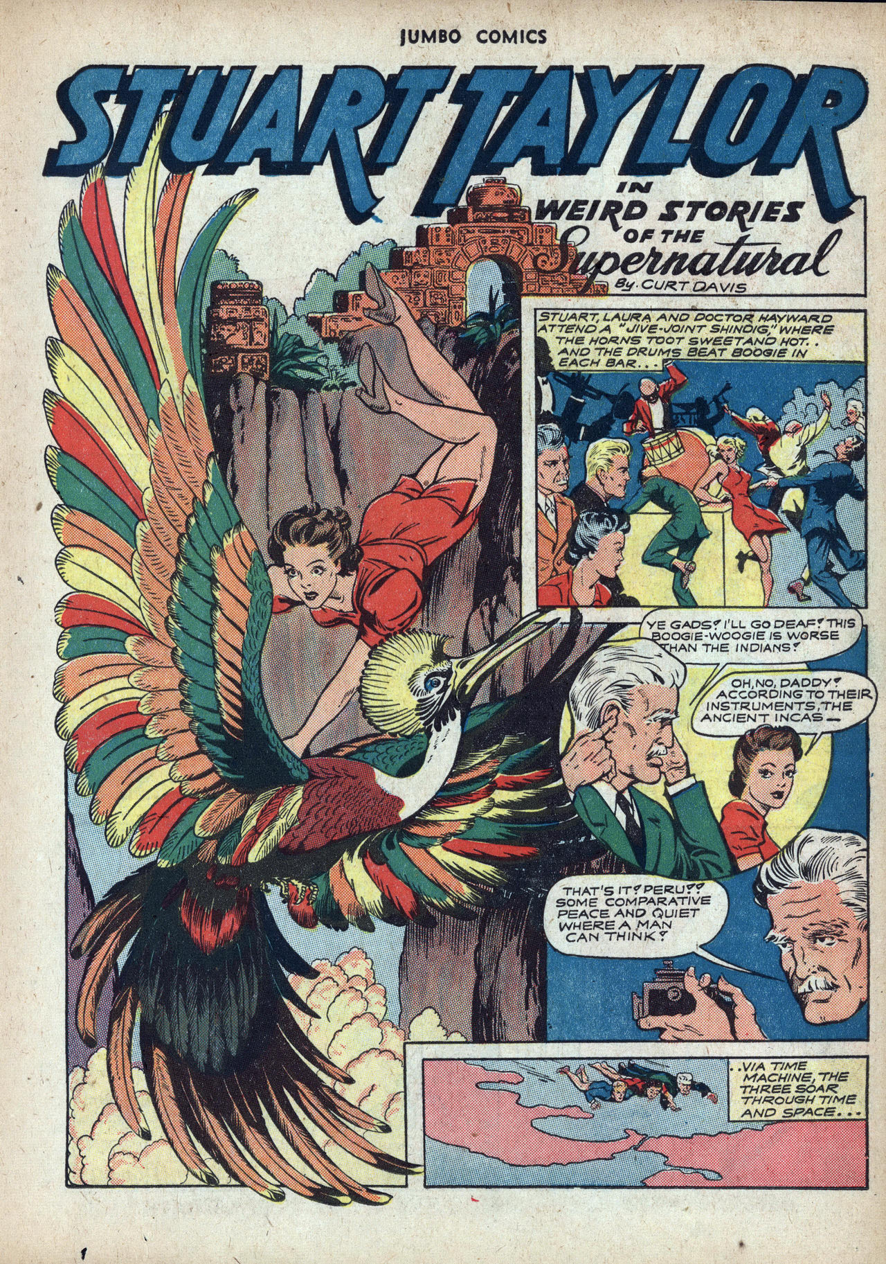 Read online Jumbo Comics comic -  Issue #56 - 29