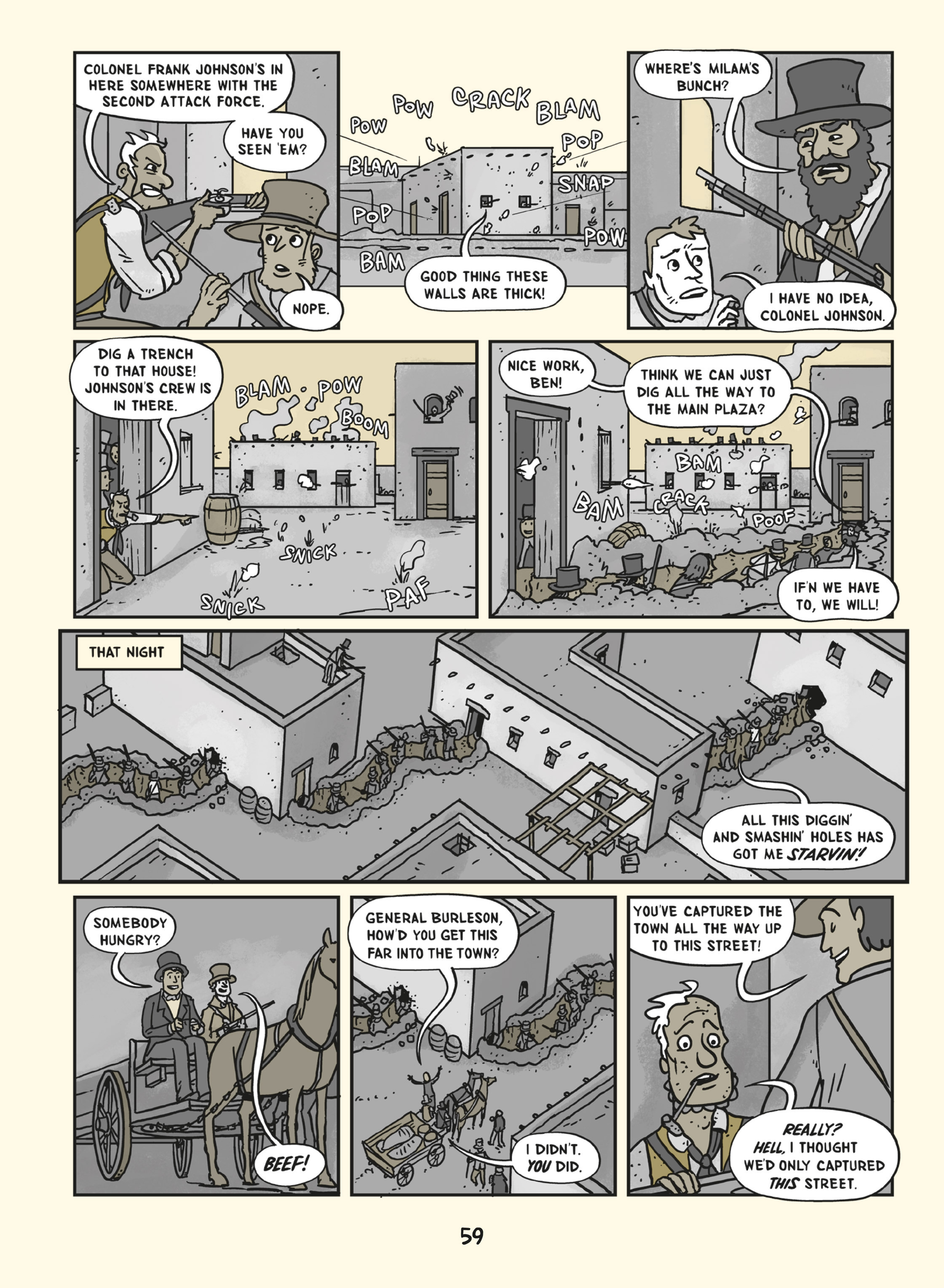 Read online Nathan Hale's Hazardous Tales comic -  Issue # TPB 6 - 62