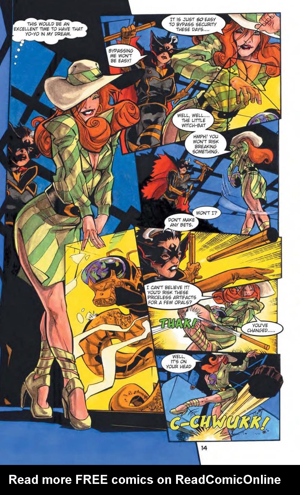 Read online Murciélaga She-Bat comic -  Issue #7 - 16