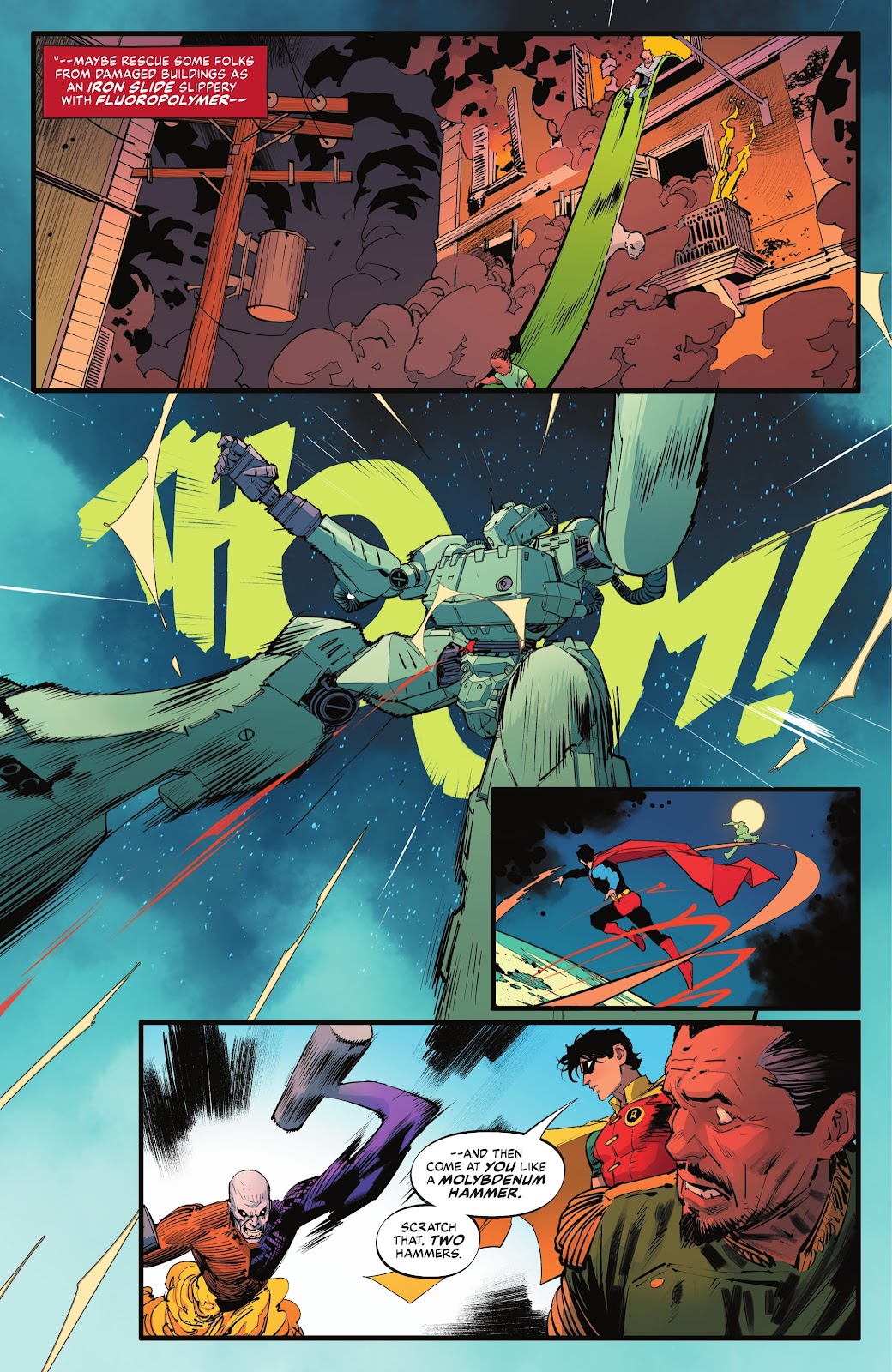 Batman/Superman: World's Finest issue 14 - Page 15