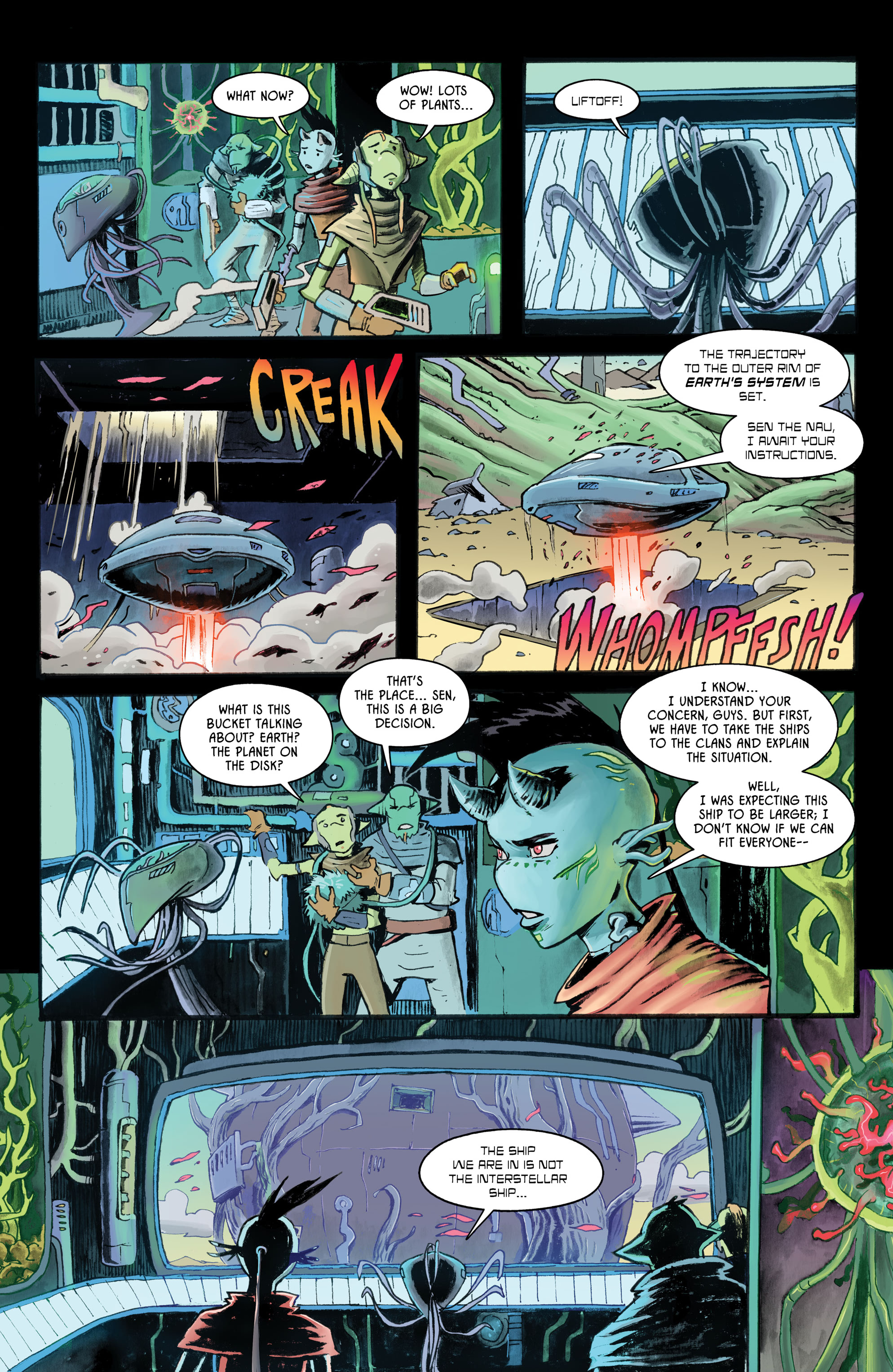 Read online Voyagis comic -  Issue #5 - 7
