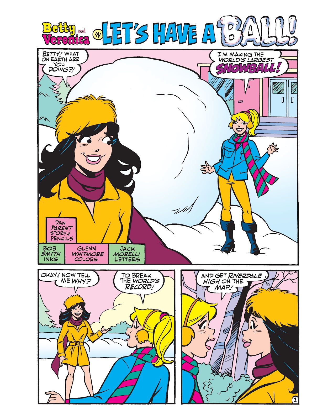 World of Betty and Veronica Jumbo Comics Digest issue TPB 11 (Part 1) - Page 2