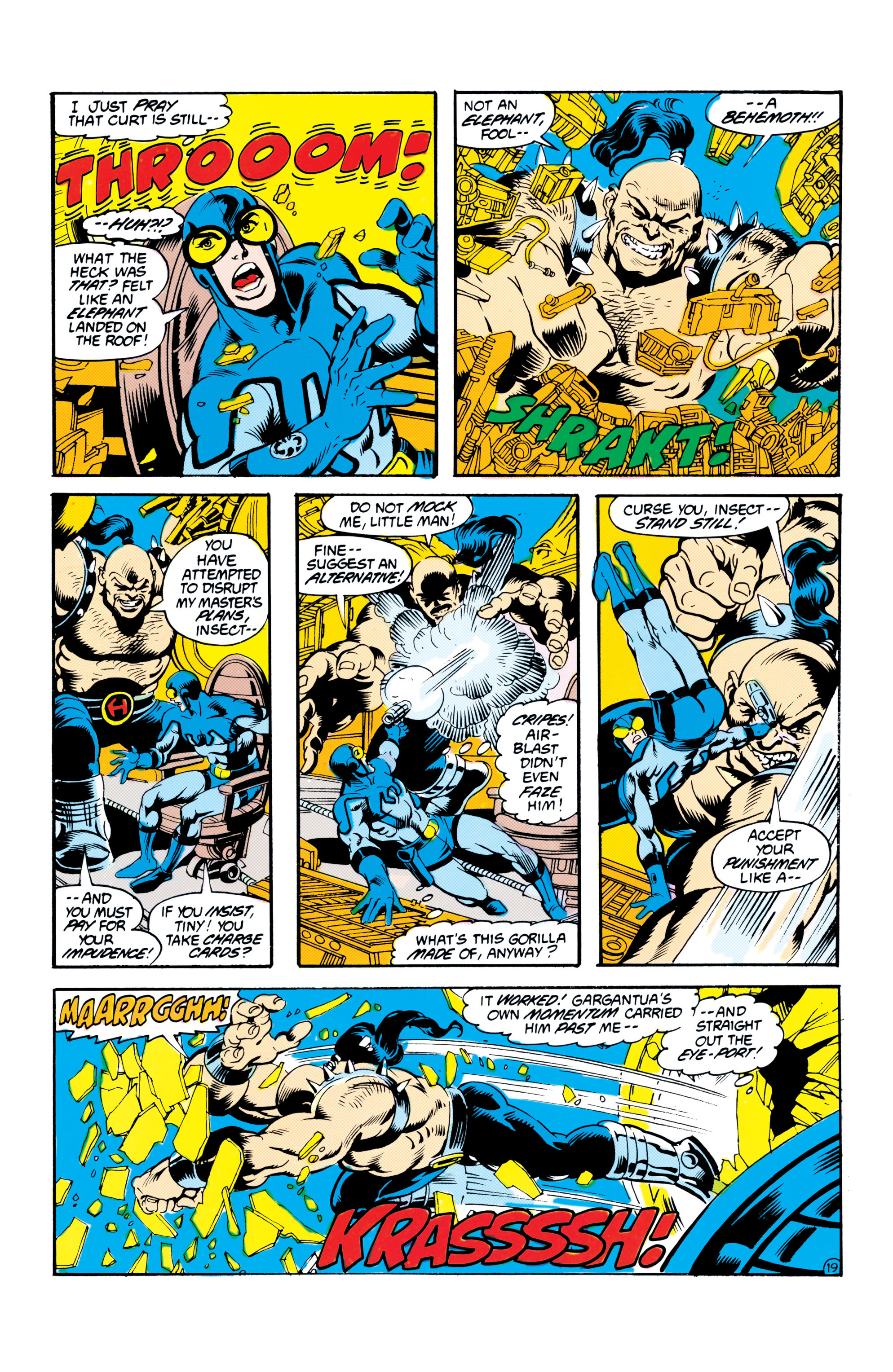 Read online Blue Beetle (1986) comic -  Issue #11 - 20
