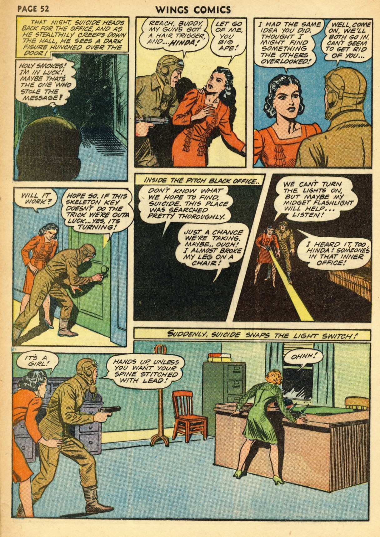 Read online Wings Comics comic -  Issue #32 - 54