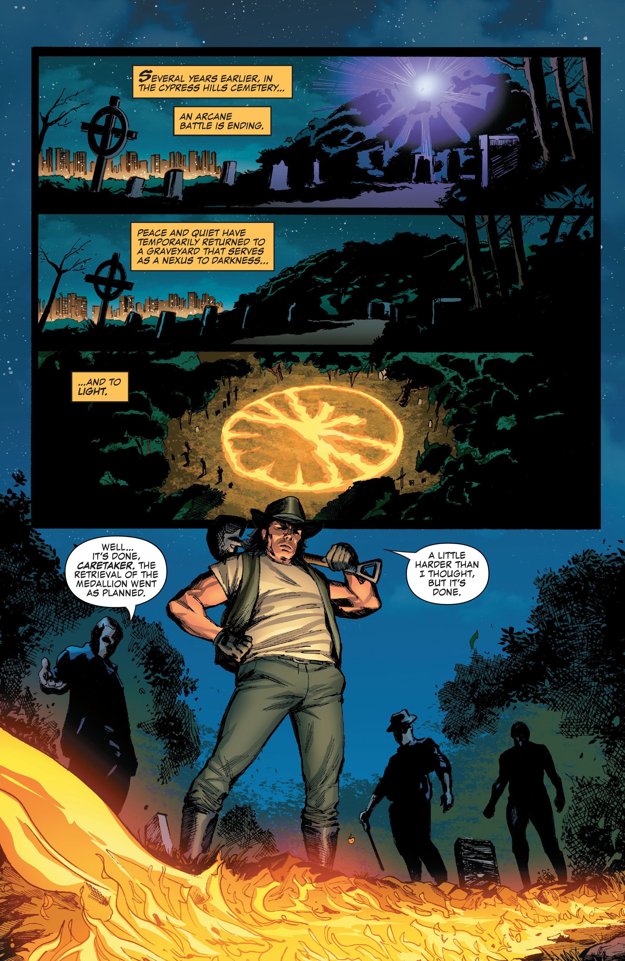 Read online Danny Ketch: Ghost Rider comic -  Issue #1 - 28