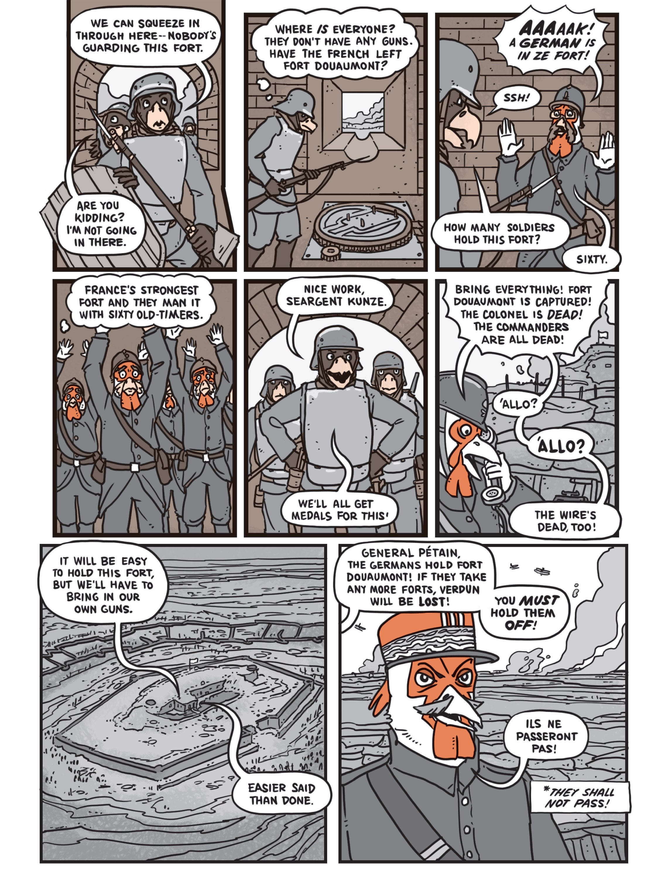 Read online Nathan Hale's Hazardous Tales comic -  Issue # TPB 4 - 75