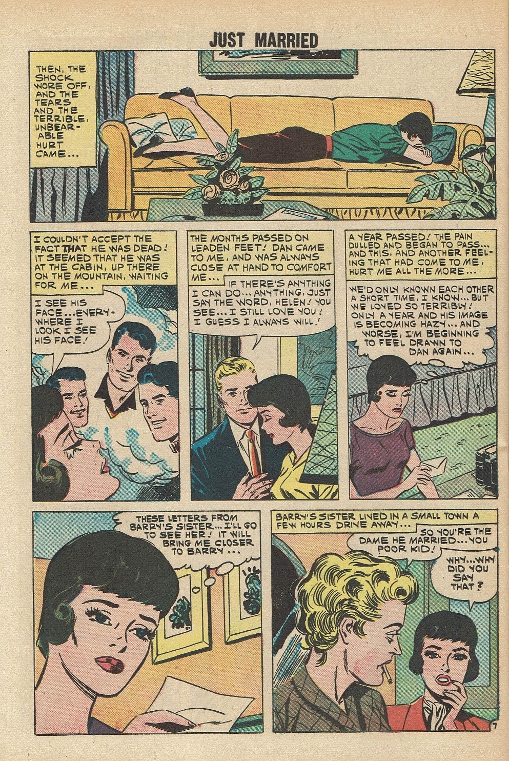 Read online Just Married comic -  Issue #18 - 26